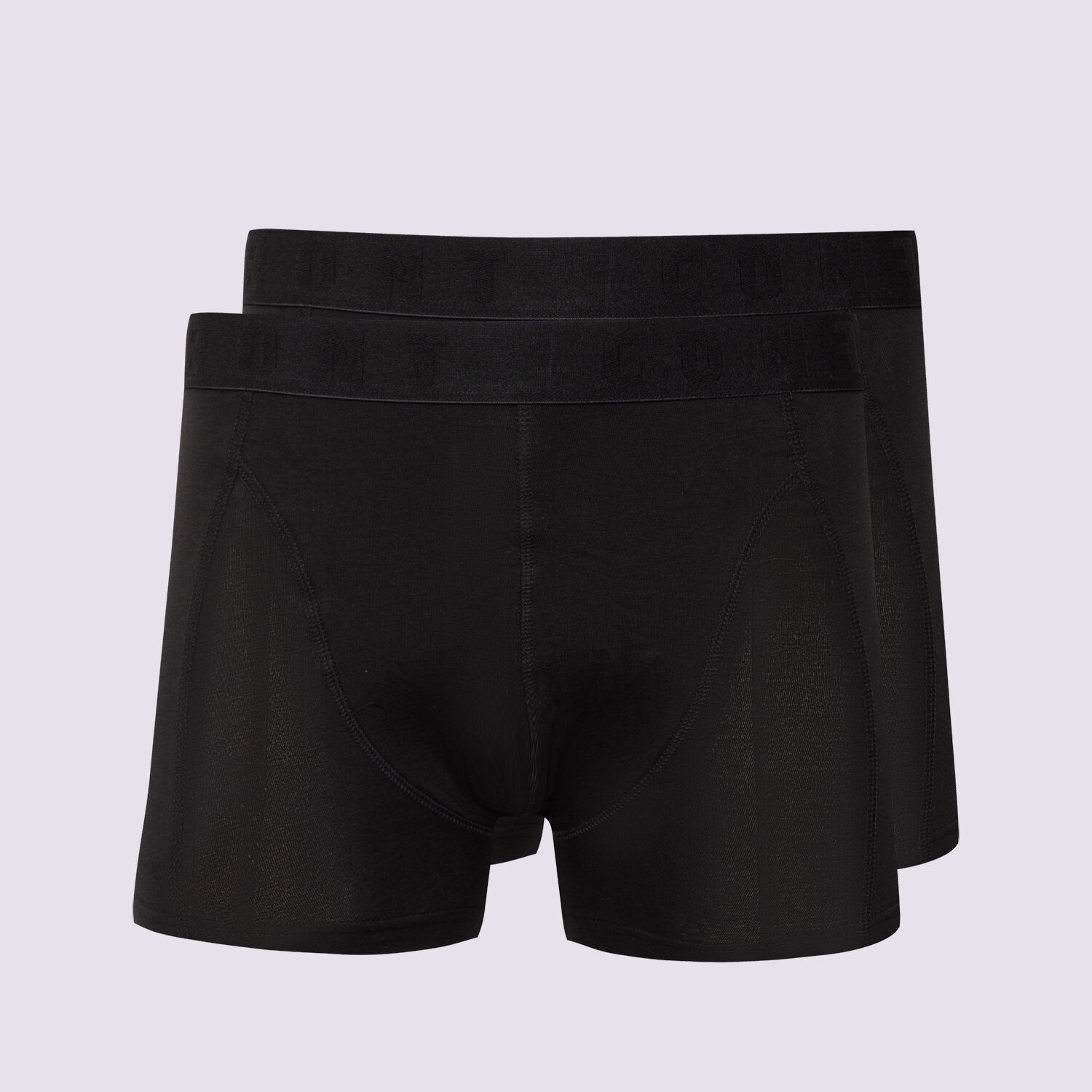 Herren Unterwäsche CONFRONT BOXERSHORTS CHESTER CF122BOX80001 Schwarz