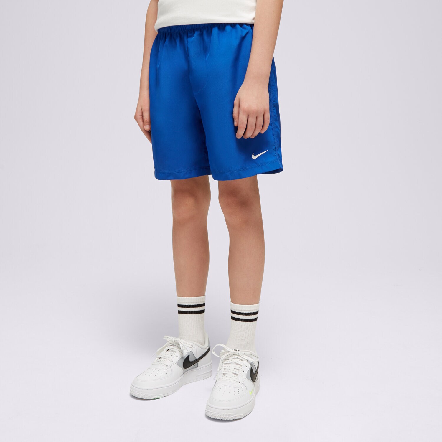 Kinder NIKE SHORTS B NK DF MULTI WVN DX5382-480 Blau