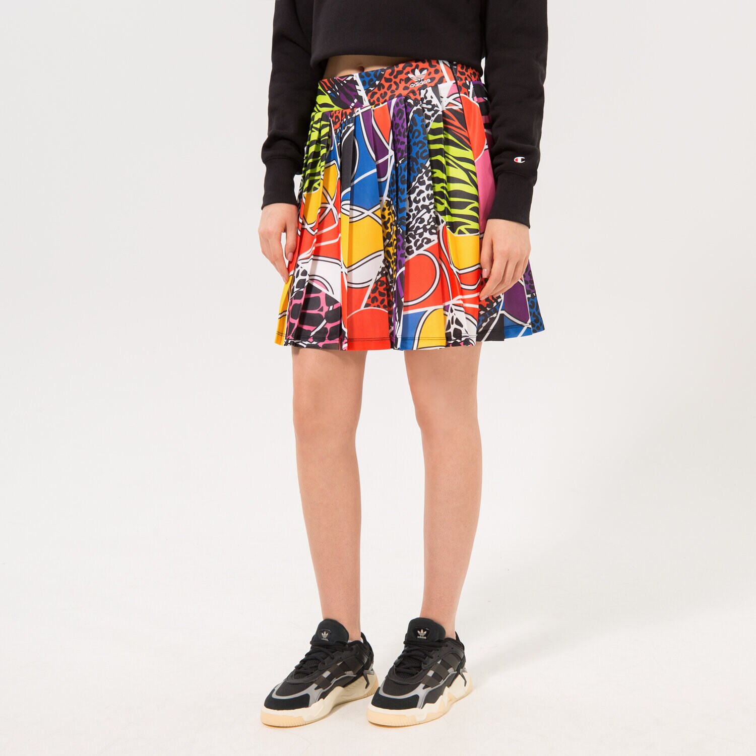 Damen Rock ADIDAS ROCK HC4479 HC4479 Multicolor