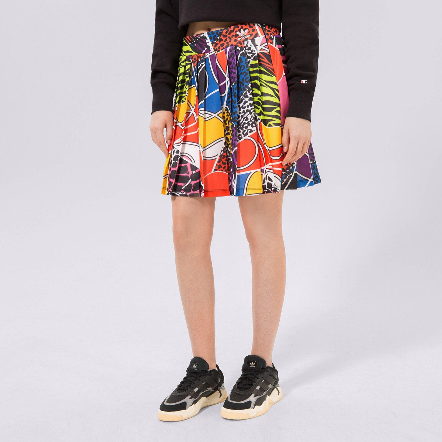 Damen Rock ADIDAS ROCK HC4479 HC4479 Multicolor