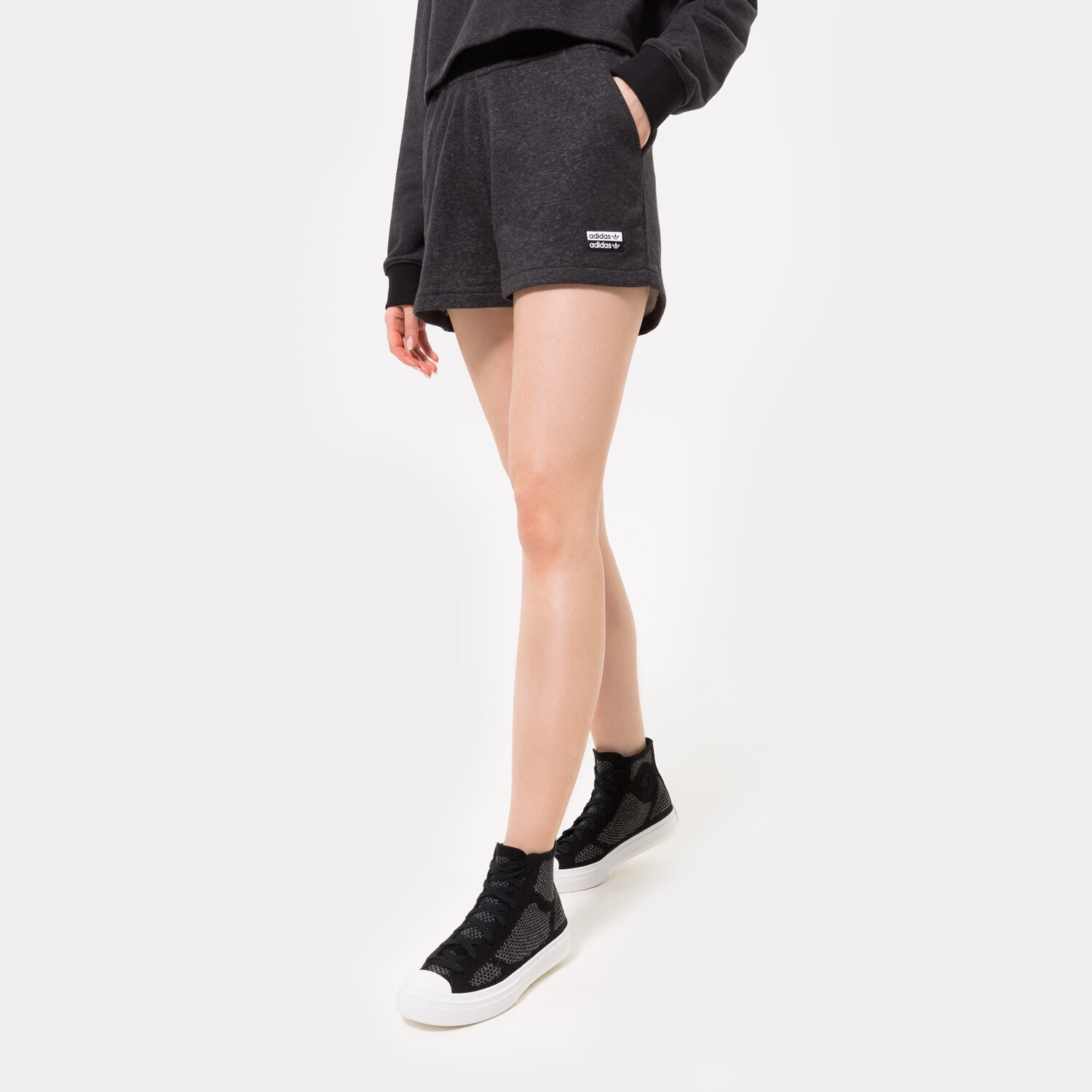 Damen Shorts ADIDAS SHORTS SHORTS GN4330 Schwarz