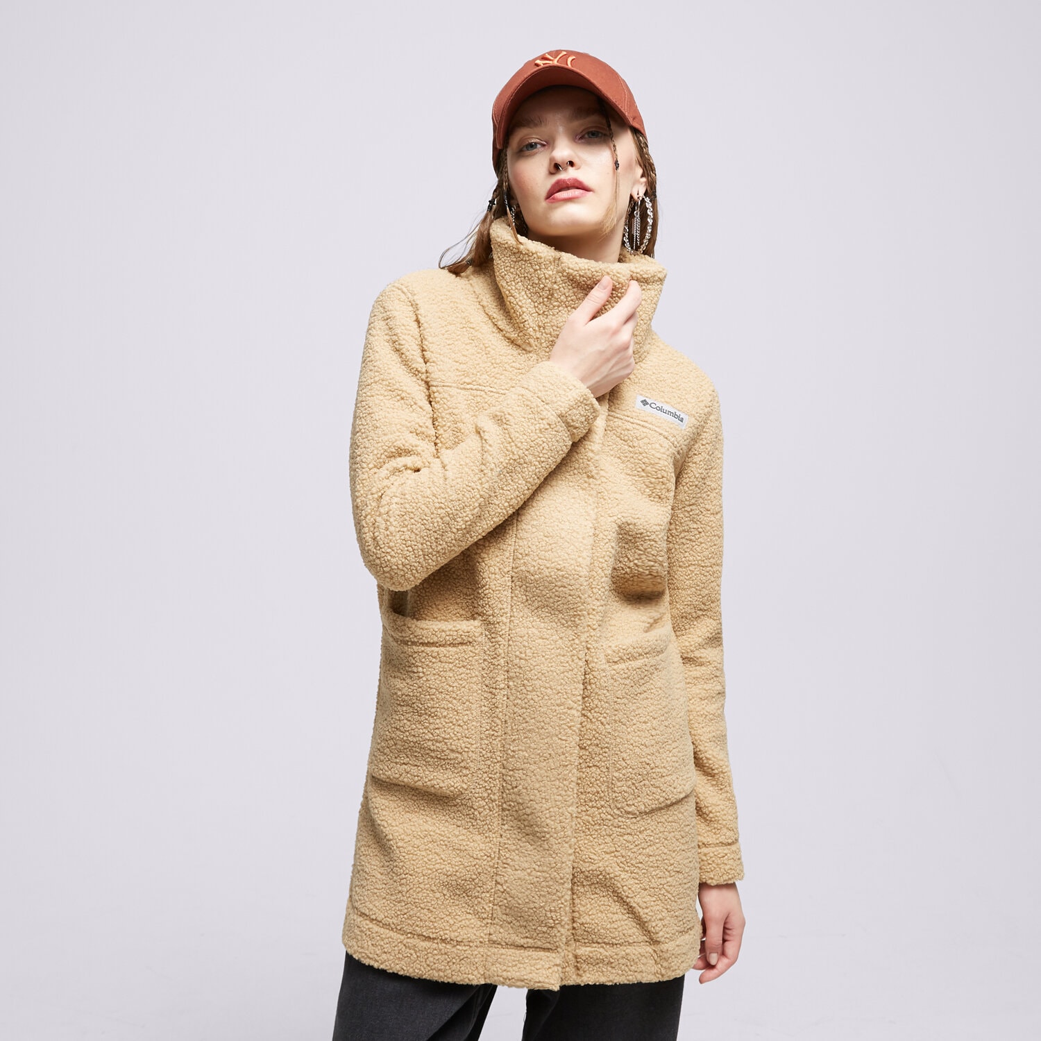 Damen Winterjacke COLUMBIA MANTEL PANORAMA™ 1862582214 Beige