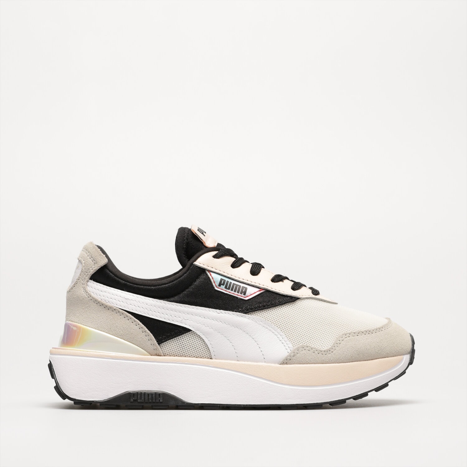 Damen Sneaker PUMA CRUISE RIDER IRIDESCENT WN'S 37599701 Beige