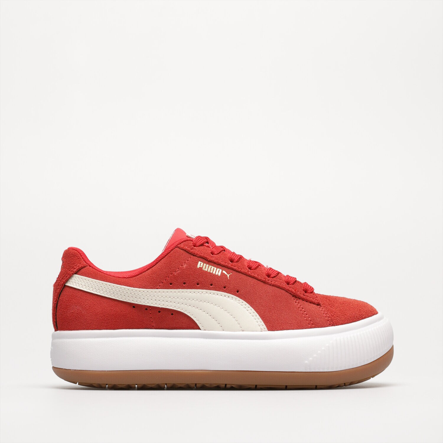 Damen Sneaker PUMA SUEDE MAYU W 380686-08 Rot