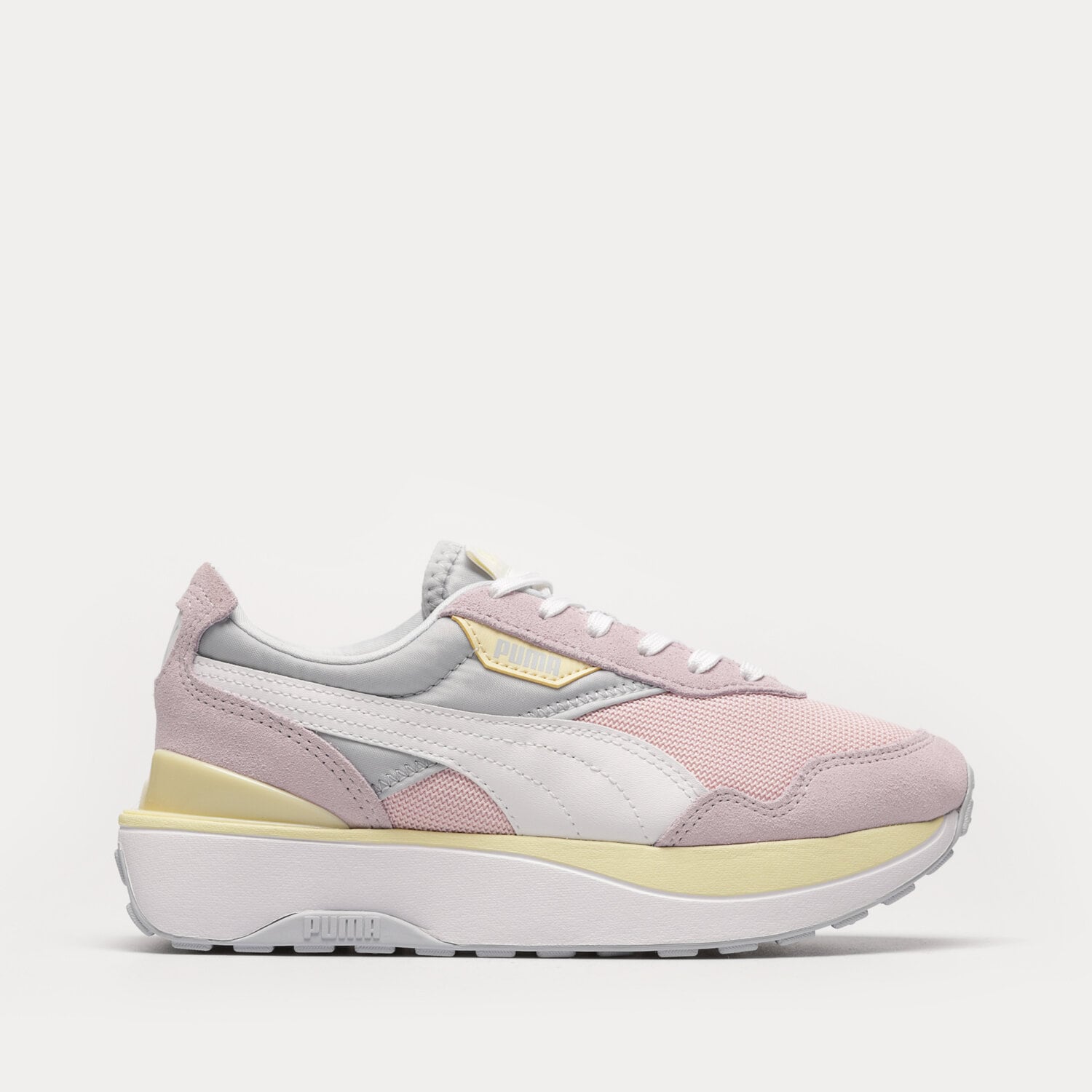 Damen Sneaker PUMA CRUISE RIDER SILK 375072-36 Weiß