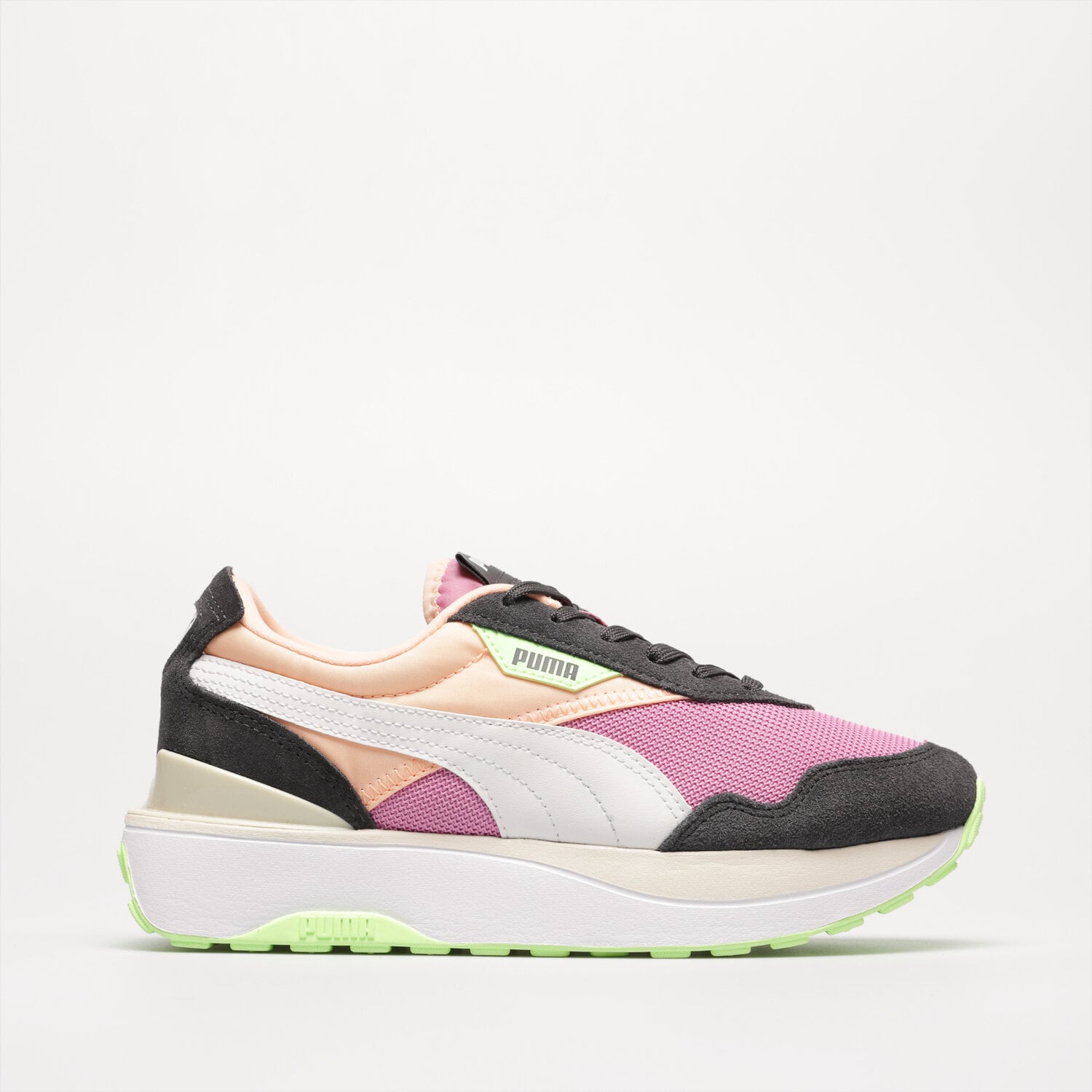 Damen Sneaker PUMA CRUISE RIDER SILK 375072-29 Multicolor