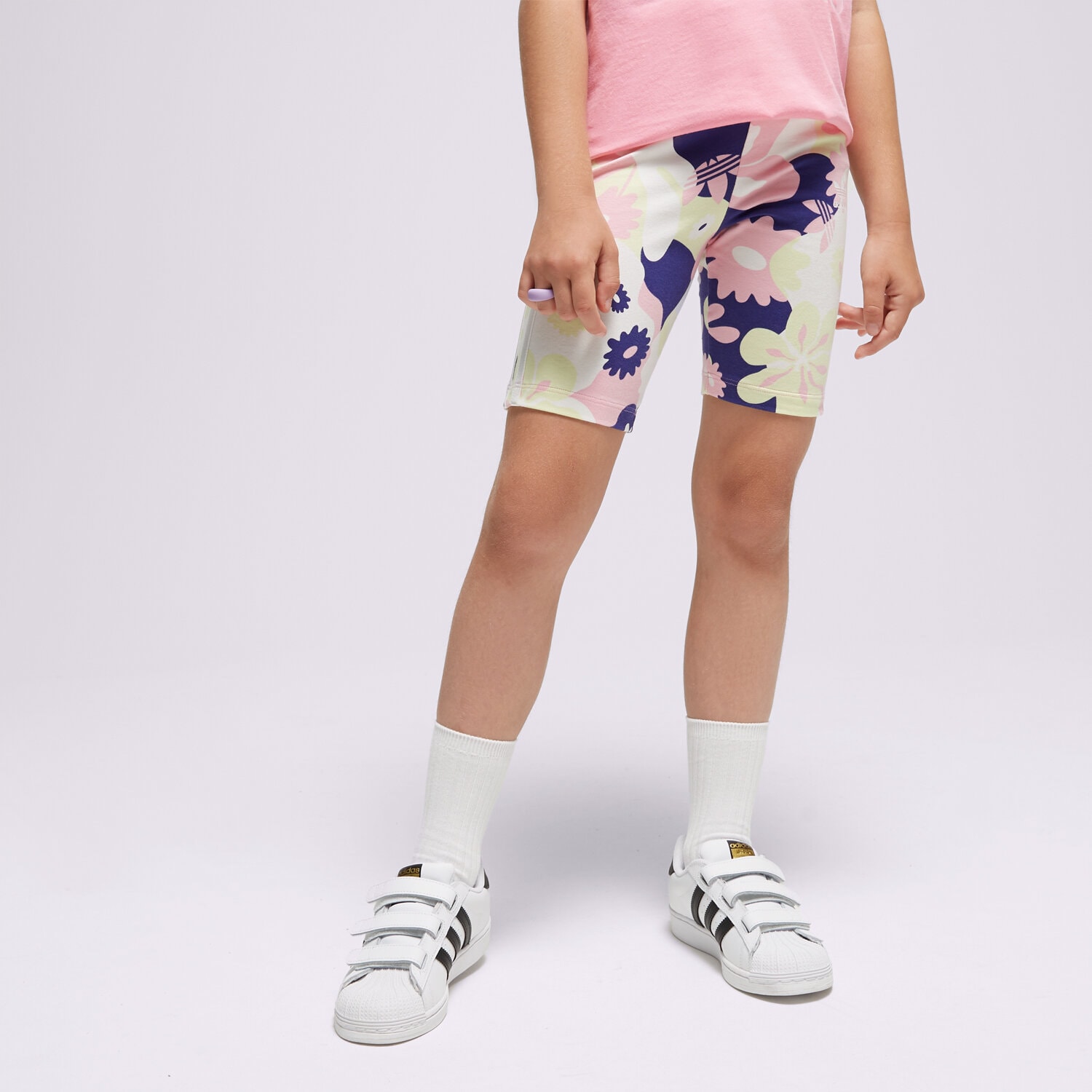 Kinder Hosen ADIDAS LEGGINGS HF2110 HF2110 Multicolor