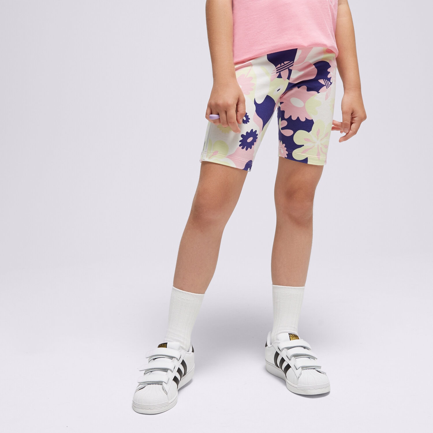 Kinder Hosen ADIDAS LEGGINGS HF2110 HF2110 Multicolor