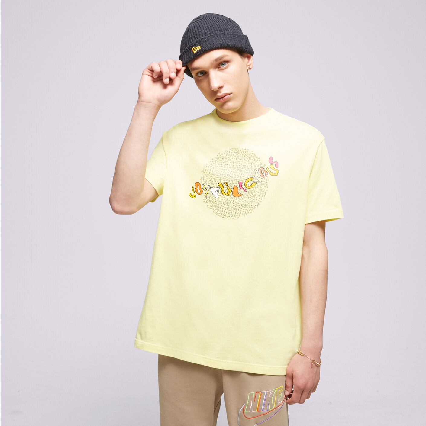 Herren T-Shirt PUMA T-SHIRT 532234 532234 49 Gelb