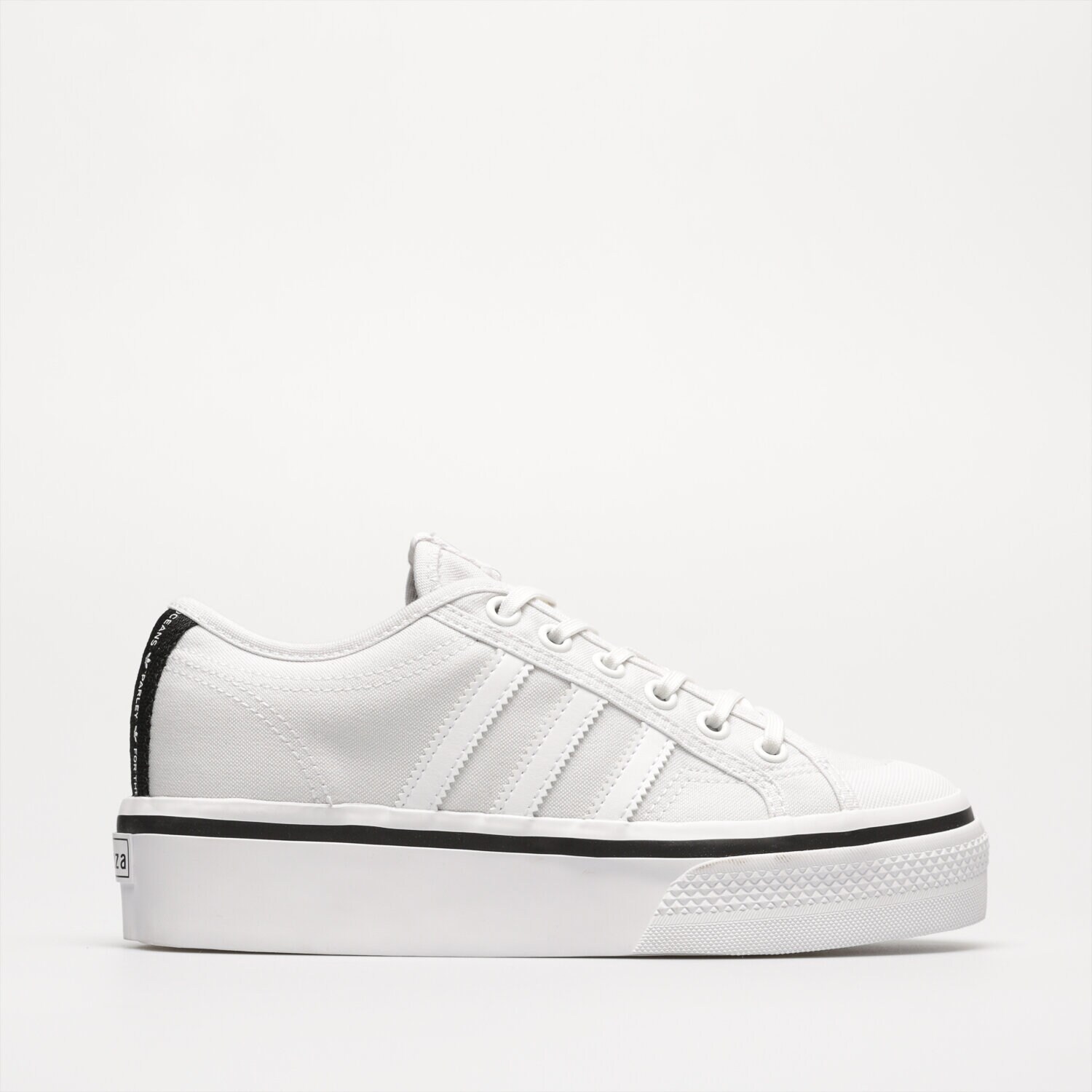 Damen Sneaker ADIDAS NIZZA PLATFORM W GW3870 Weiß