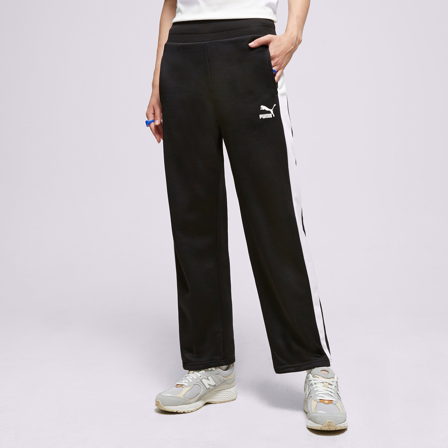 Damen Hosen PUMA HOSE 533520 533520 01 Schwarz