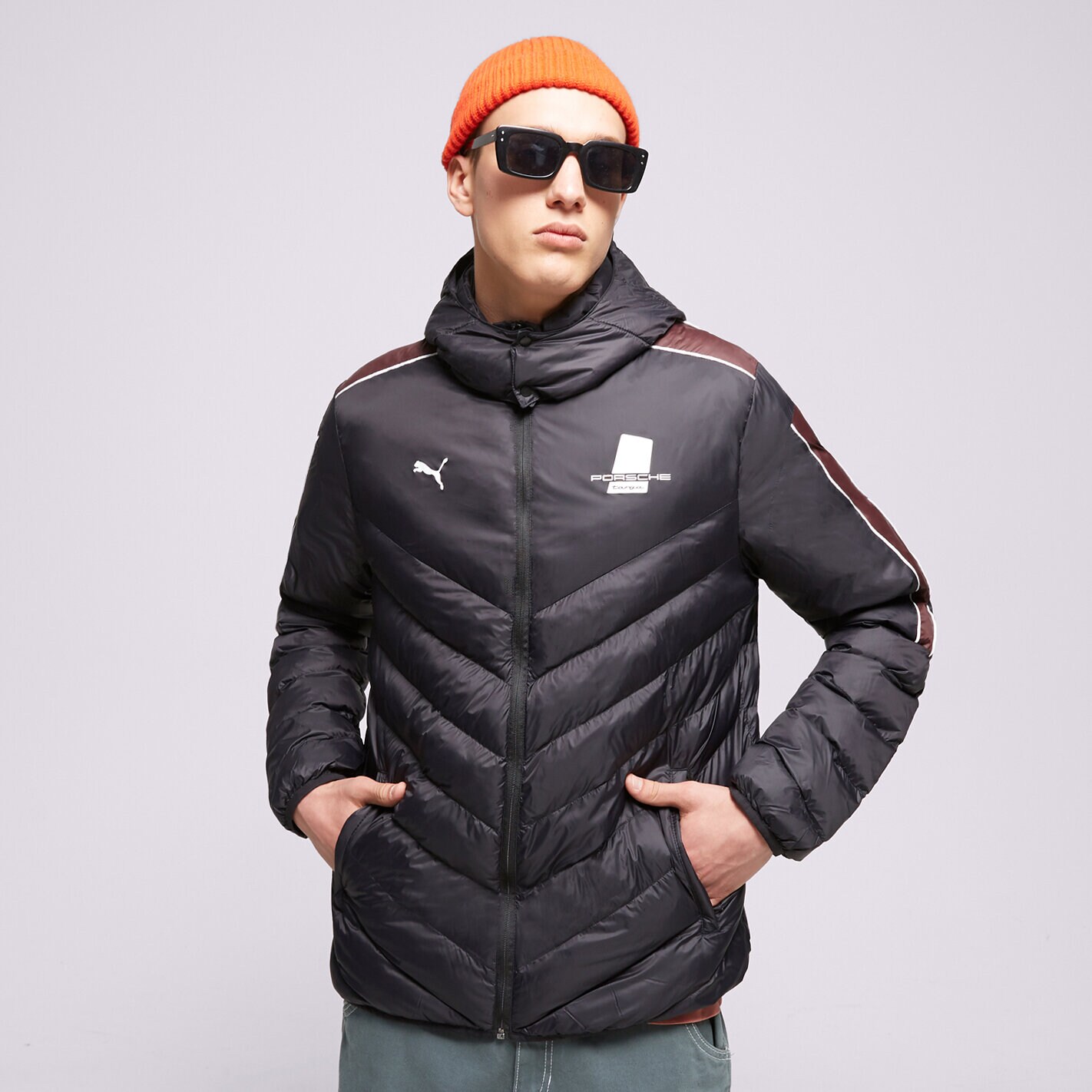 PUMA JACKE WINTER 531956 Schwarz 531956 01 Sizeer