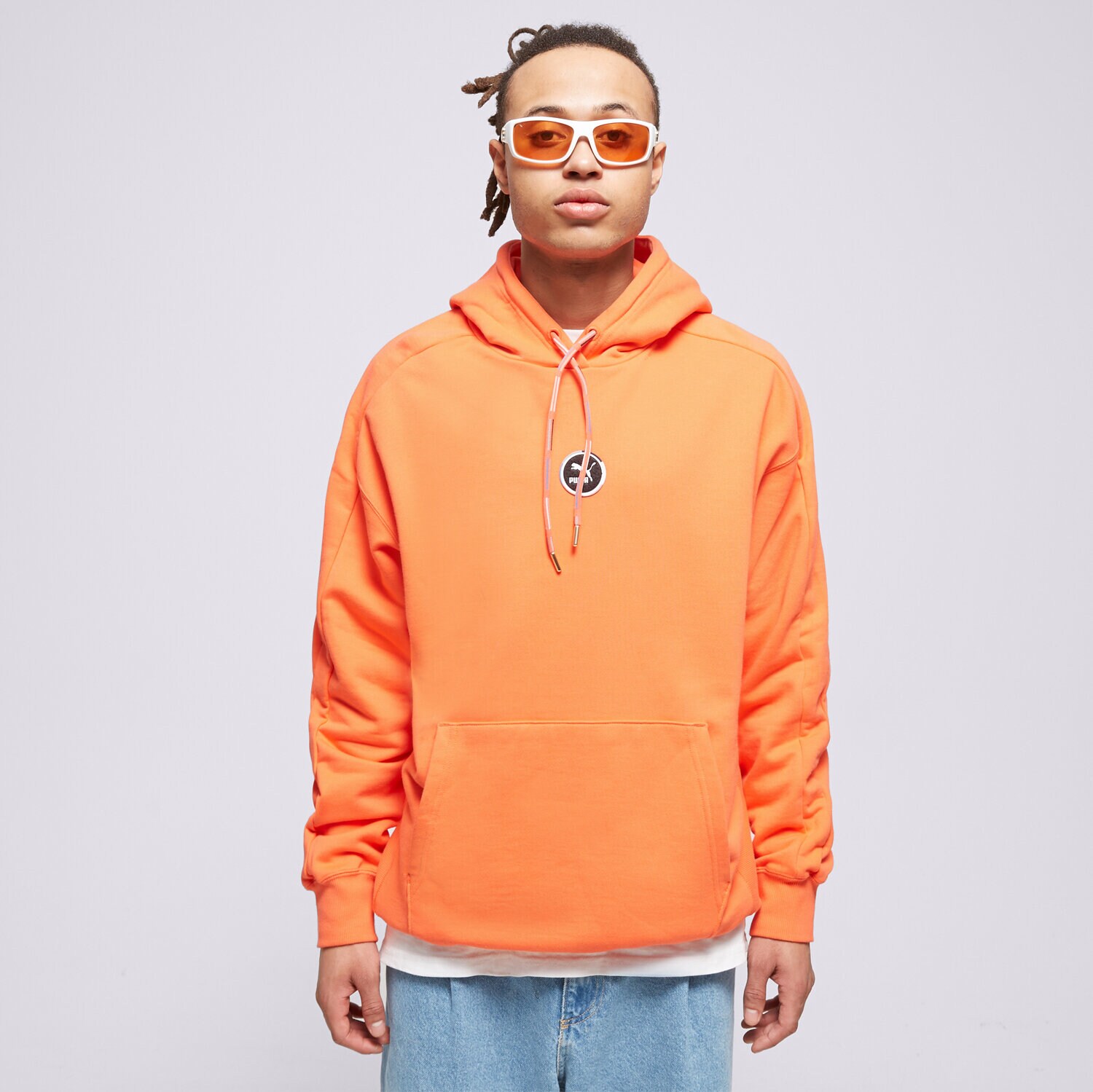 Herren PUMA HOODIE 534175 534175 26 Orange