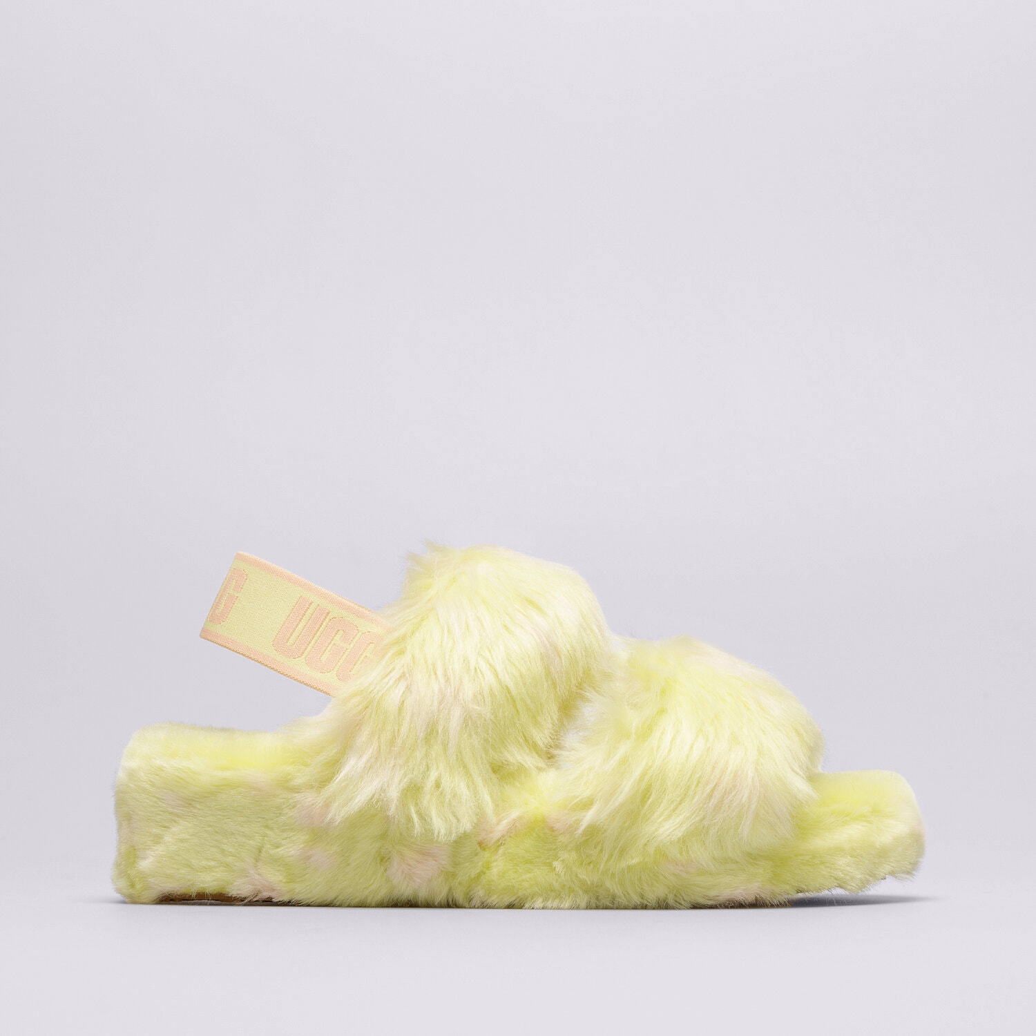 Damen Casual Schuhe UGG OH YEAH SPOTS 1118165-POLLEN Gelb