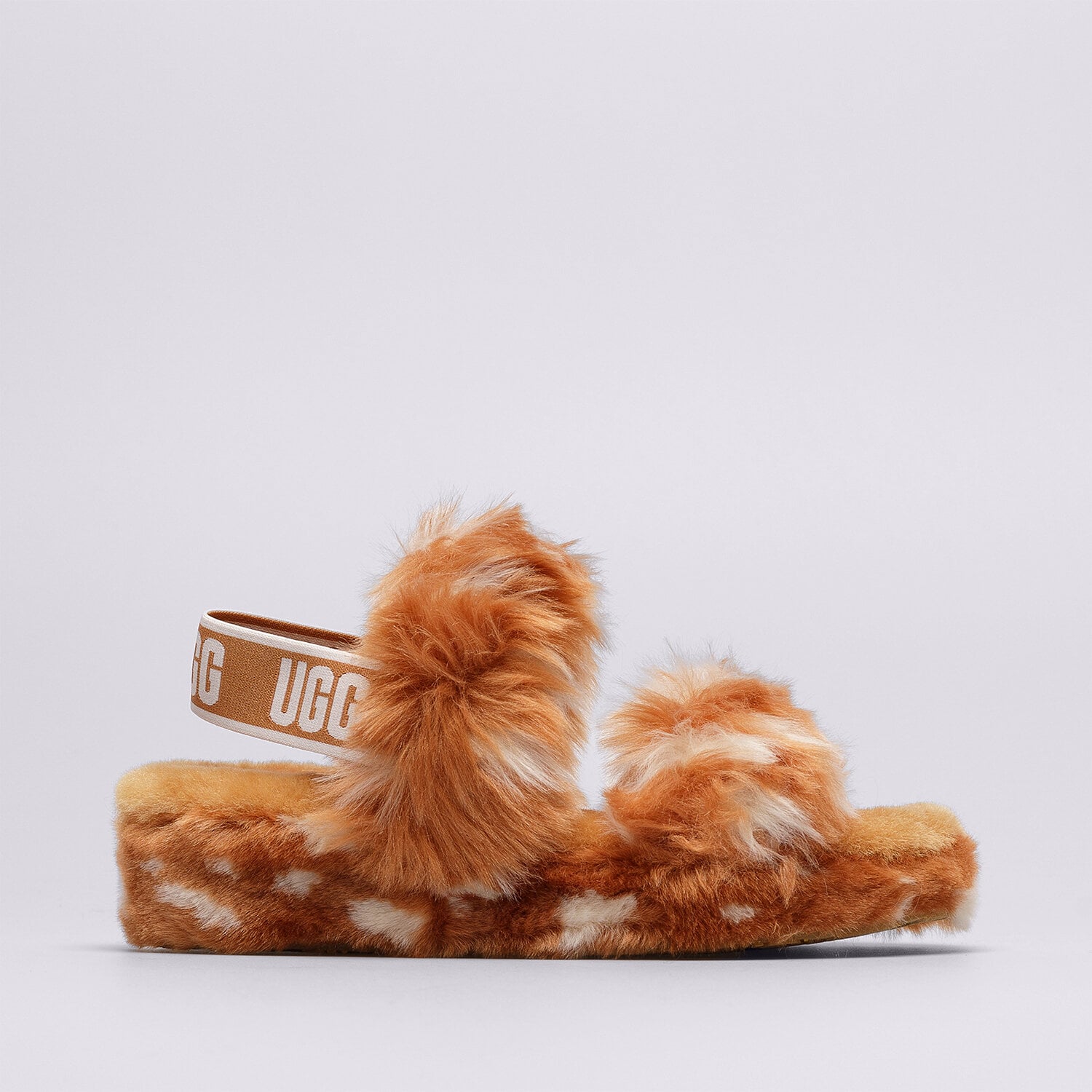 Damen Sandalen UGG OH YEAH SPOTS 1118165-NATURAL Beige