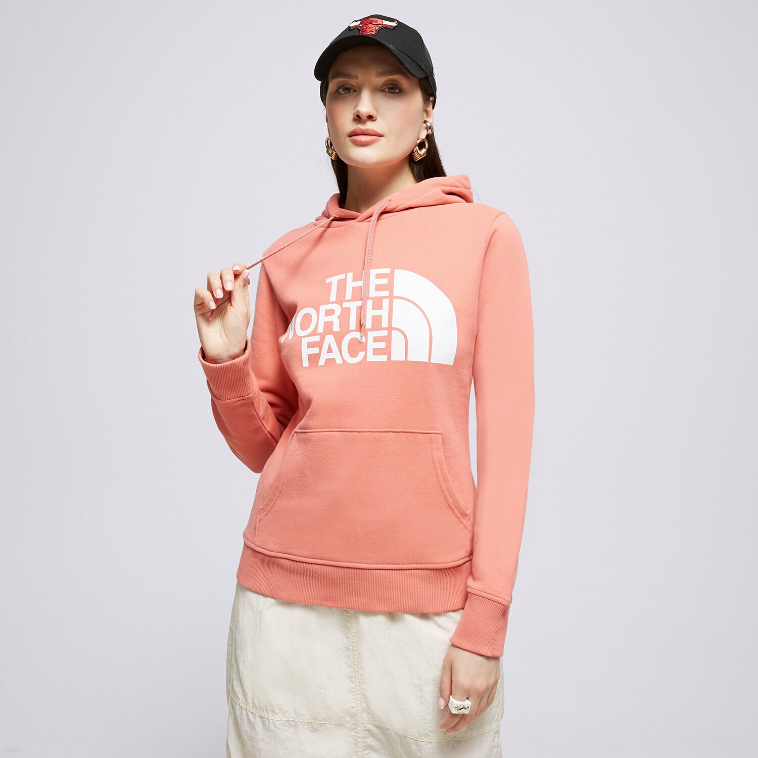 Damen THE NORTH FACE HOODIE NF0A4M7C NF0A4M7C-UBG Rosa