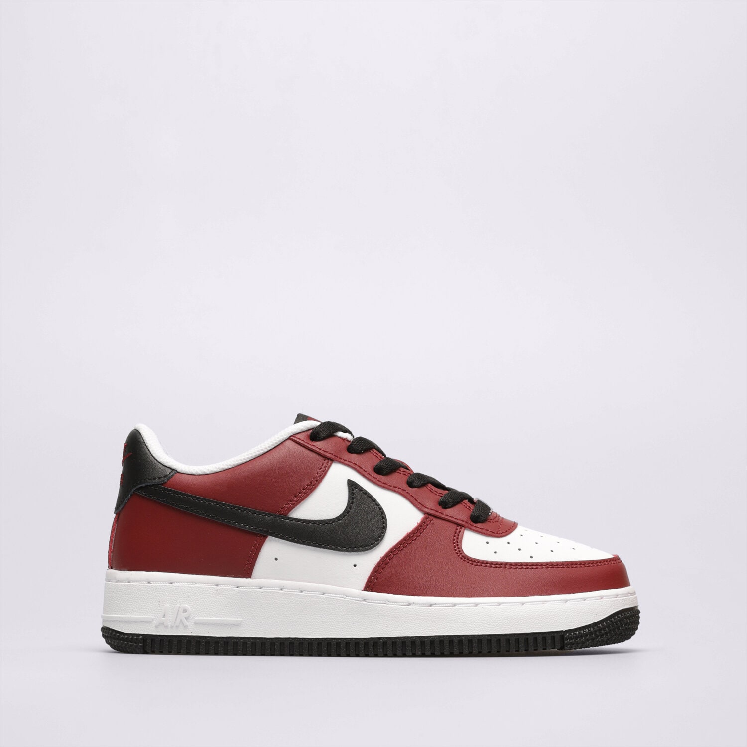 Kinder Sneaker NIKE AIR FORCE 1 LV8 1 (GS) FD0300-600 Dunkelrot