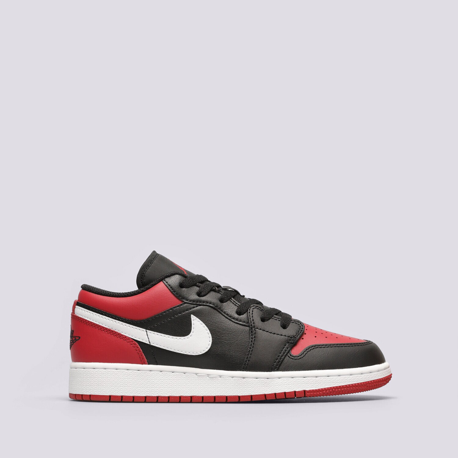 Kinder Sneaker AIR JORDAN 1 LOW  553560-066 Schwarz