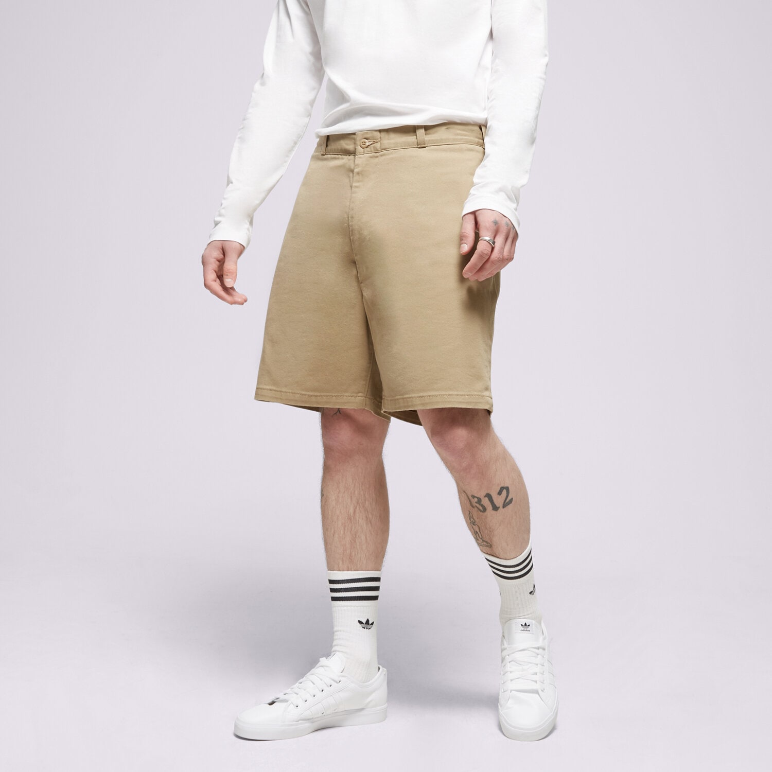 Herren Shorts LEVI'S SHORTS SKATE LOOSE CHINO SHORT A43230001 Beige