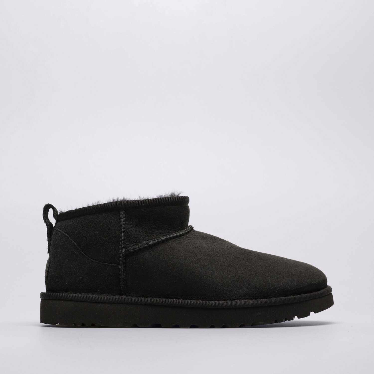 Damen Casual Schuhe UGG CLASSIC ULTRA MINI 1116109-BLK Schwarz