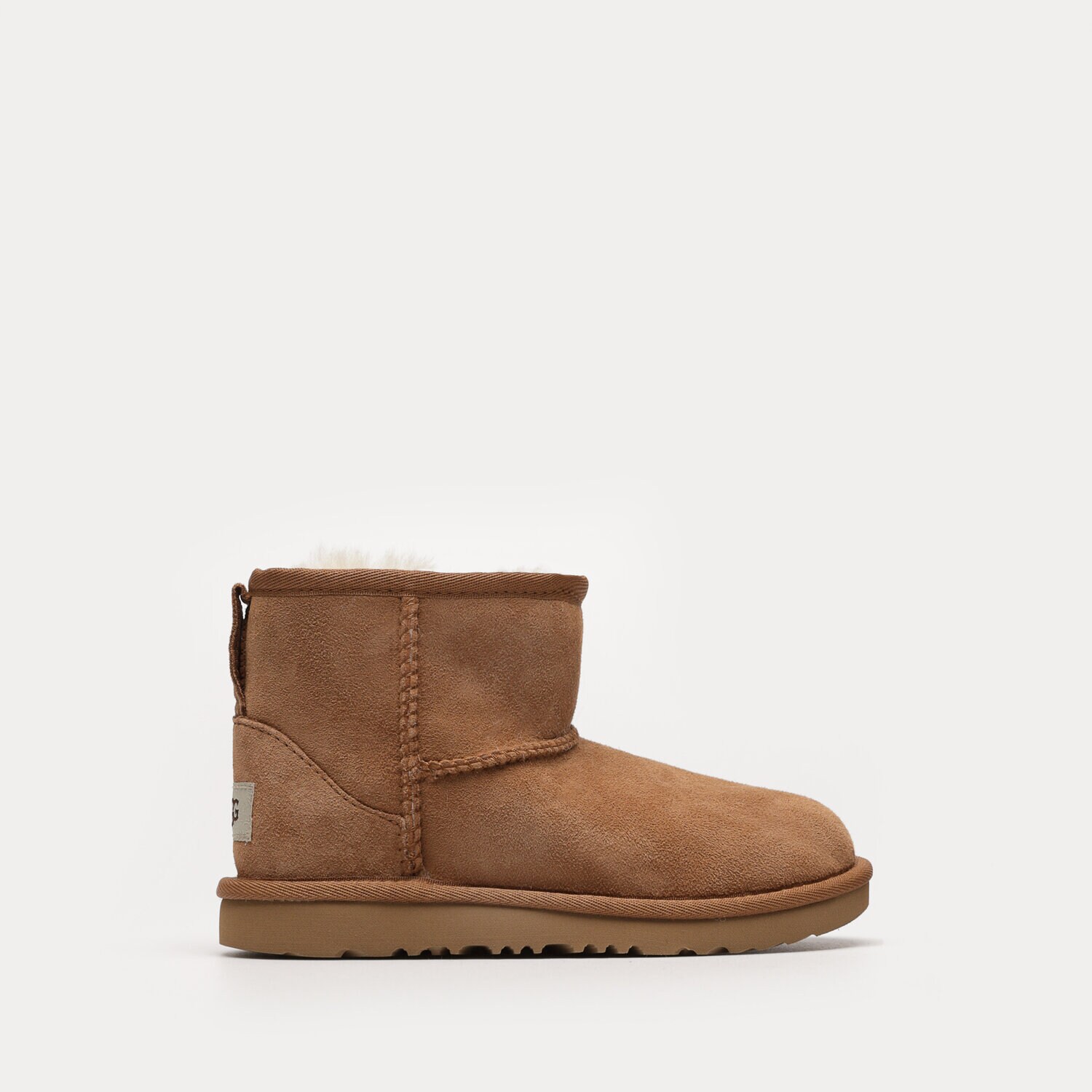 Kinder Casual Schuhe UGG CLASSIC MINI II 1017715K-CHE Braun