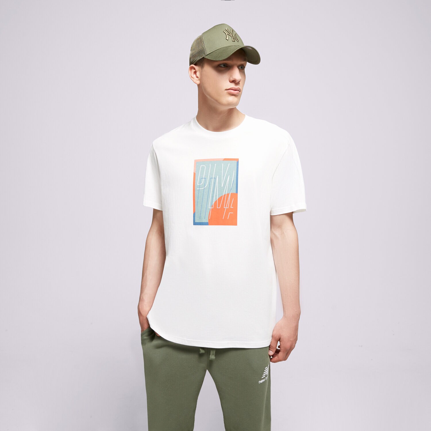 Herren T-Shirt PUMA T-SHIRT 534216 534216 02 Weiß