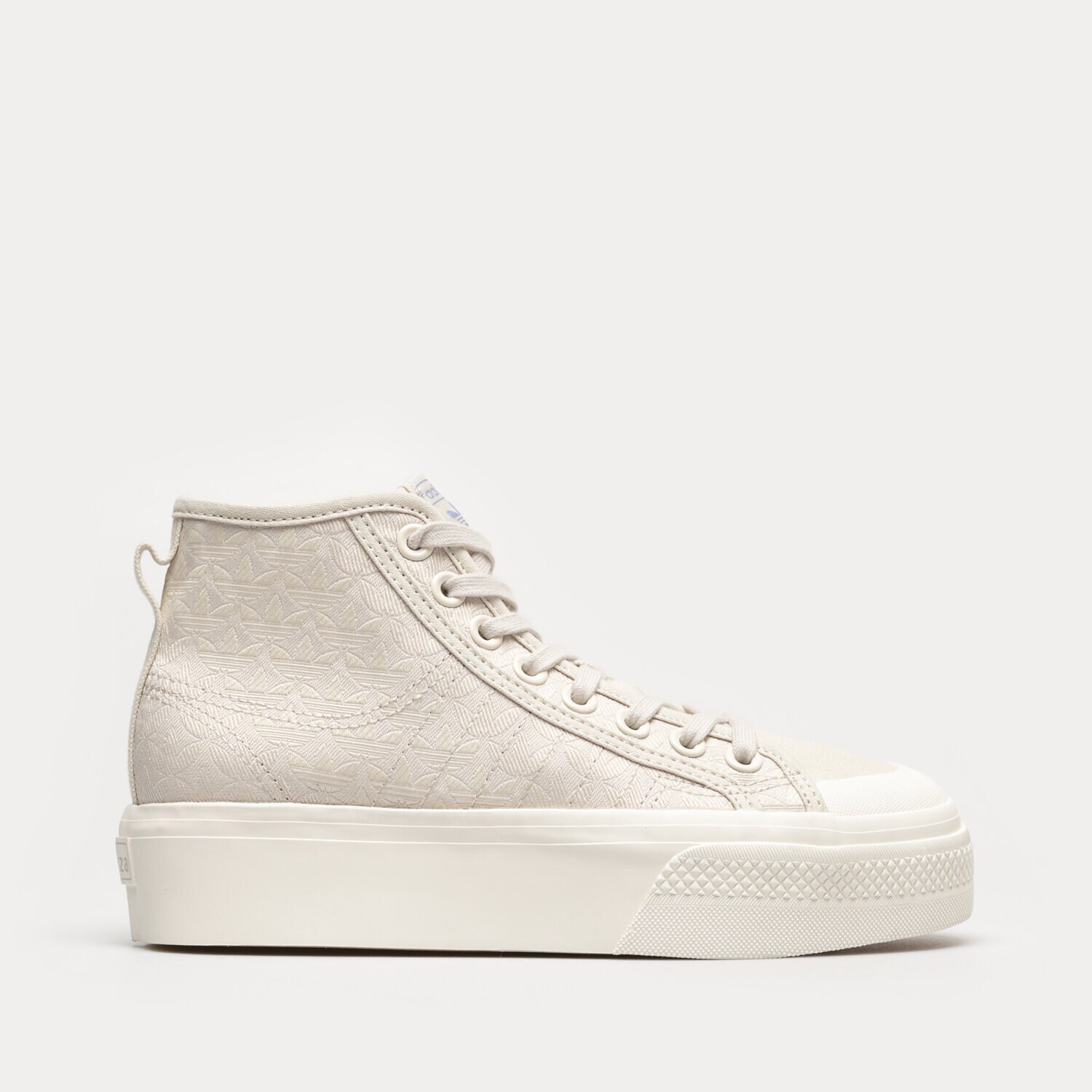 Damen Sneaker ADIDAS NIZZA PLATFORM MID W HQ1986 Beige