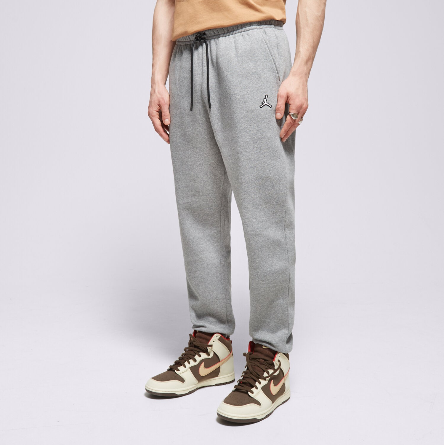 Herren Hosen JORDAN HOSE M J ESS FLC PANT DQ7340-091 Grau