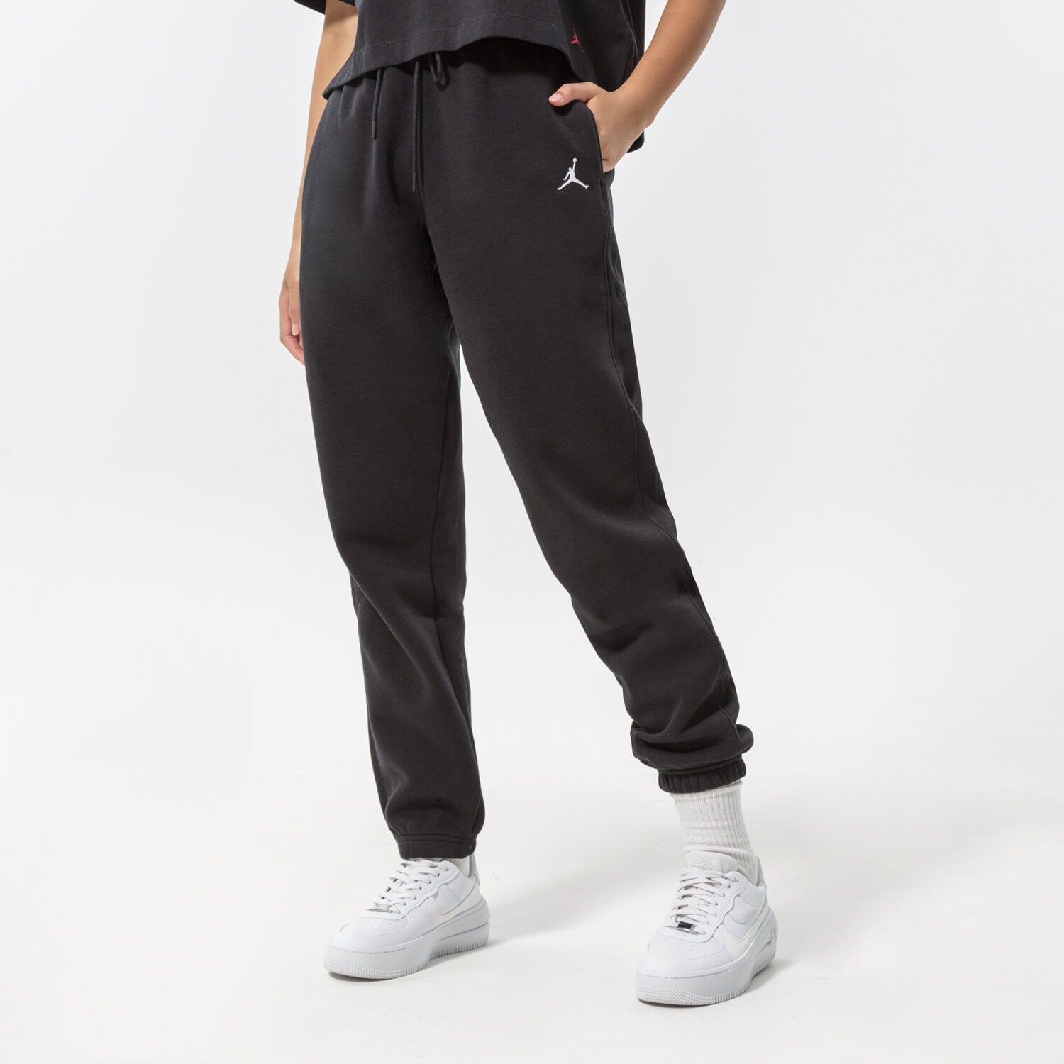 Damen Hosen JORDAN HOSE ESSENTIAL JOGGERS WOMEN'S DQ4478-010 Schwarz