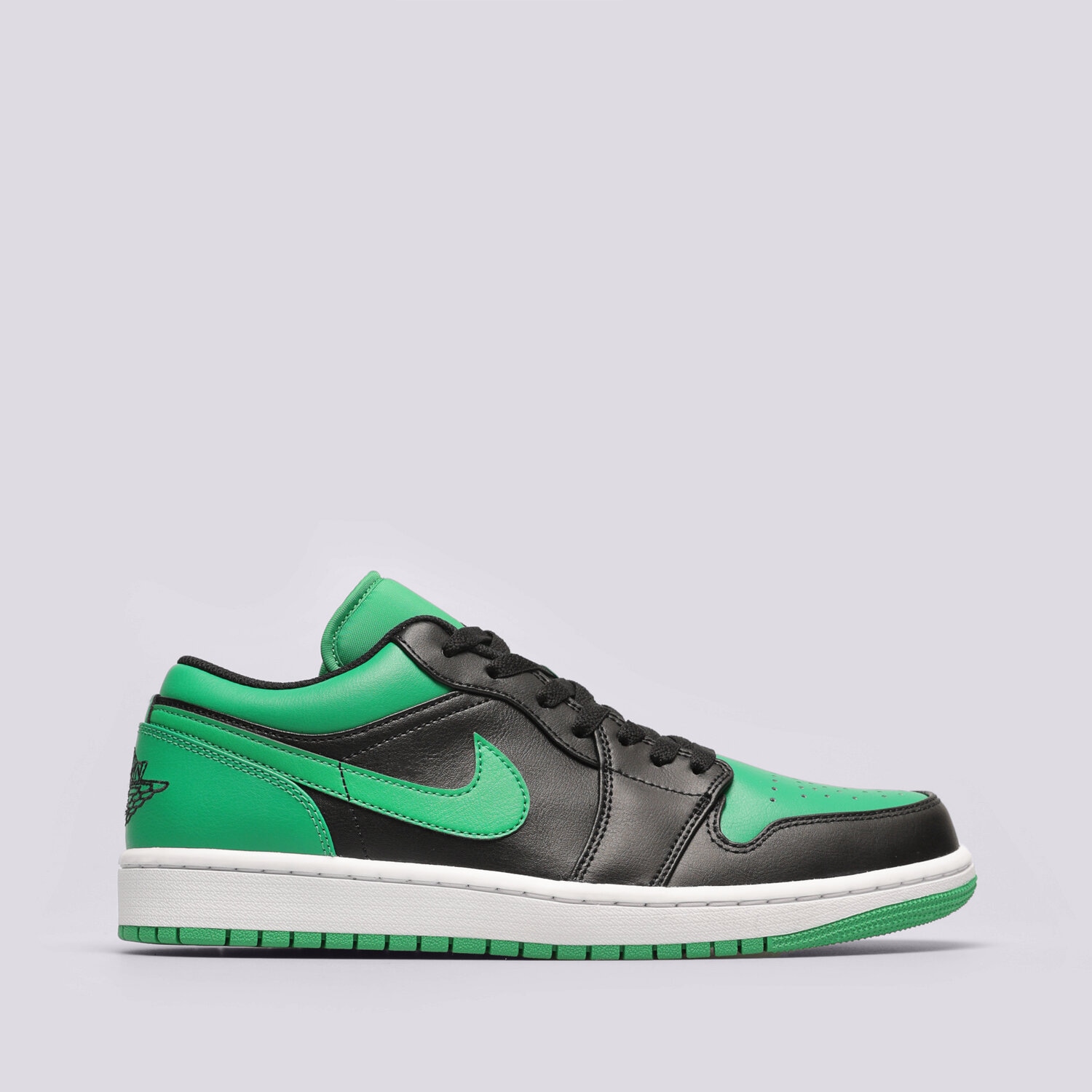 Herren Sneaker AIR JORDAN 1 LOW  553558-065 Grün