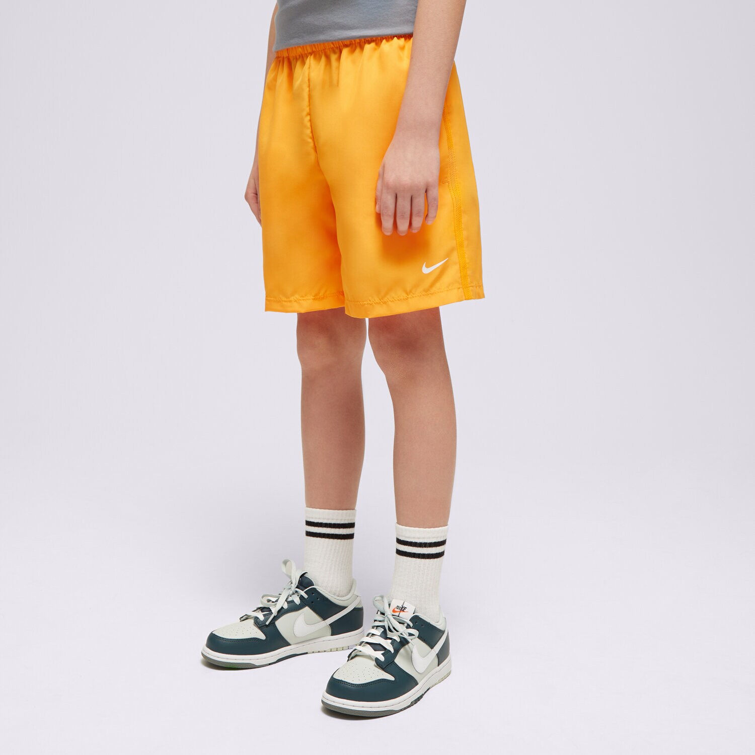 Kinder NIKE SHORTS B NK DF MULTI WVN DX5382-836 Orange