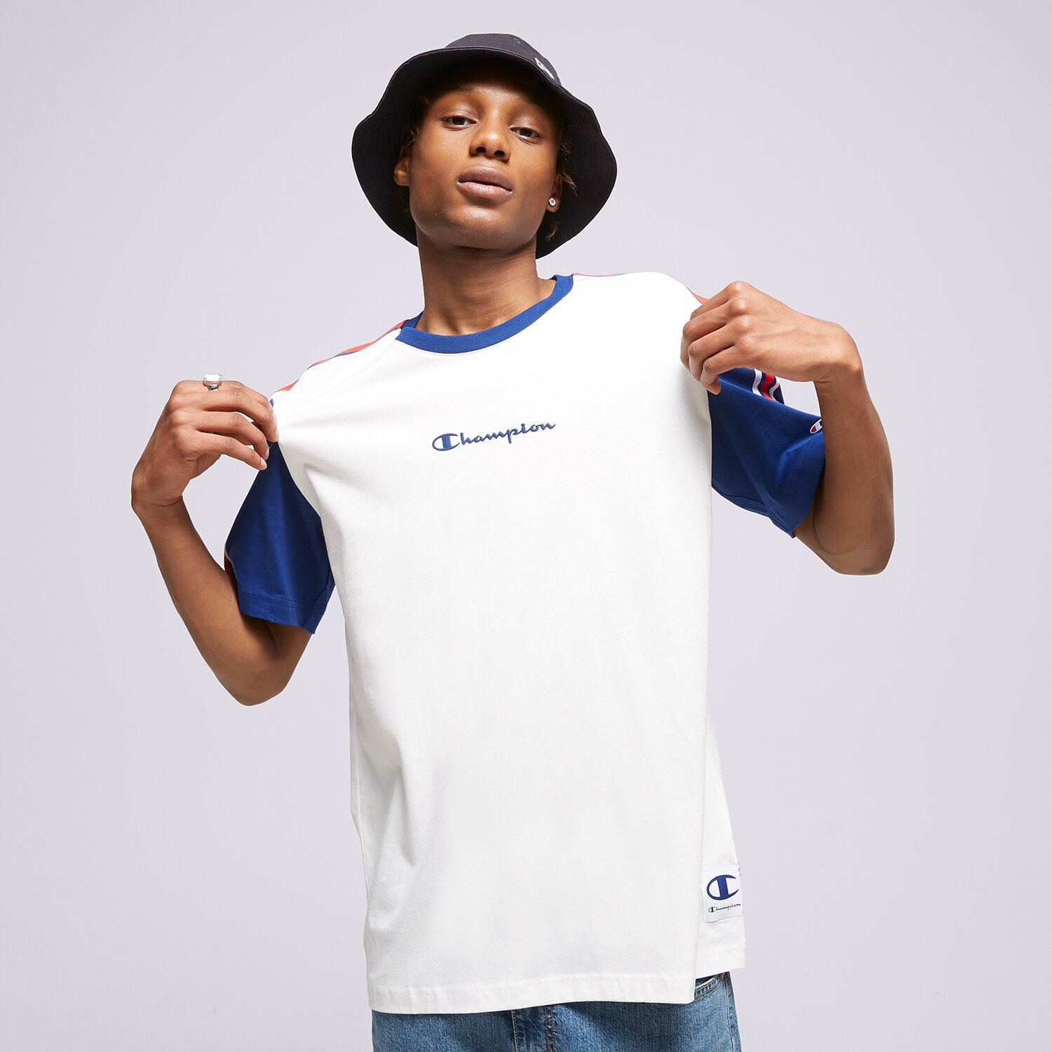 T shirt champion logo store