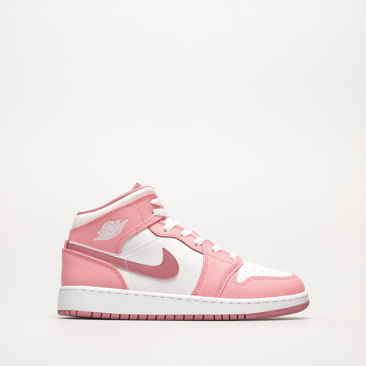 Kinder Sneaker AIR JORDAN 1 MID  DQ8423-616 Weiß
