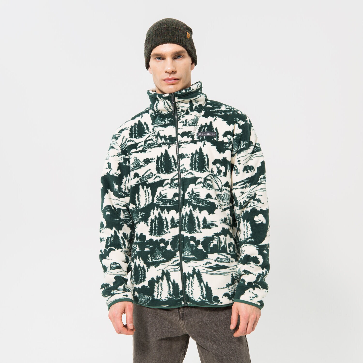 Herren COLUMBIA FLEECESHIRT WINTER PASS™ FULL ZIP 1909123371 Multicolor