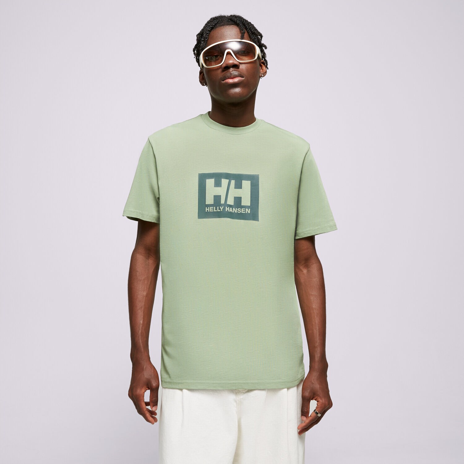 Herren T-Shirt HELLY HANSEN T-SHIRT HH BOX T 53285406 Grün