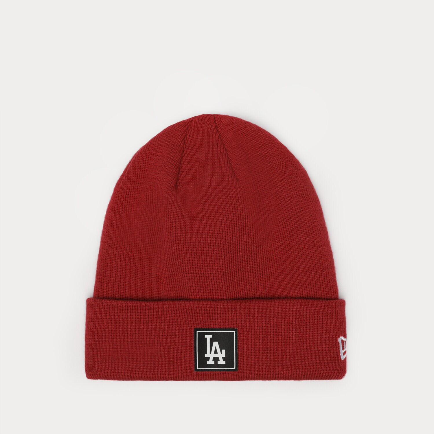 Herren Mütze NEW ERA MÜTZE TEAM BEANIE LA DODGERS RED LOS ANGELES DODGERS 60284971 Rot