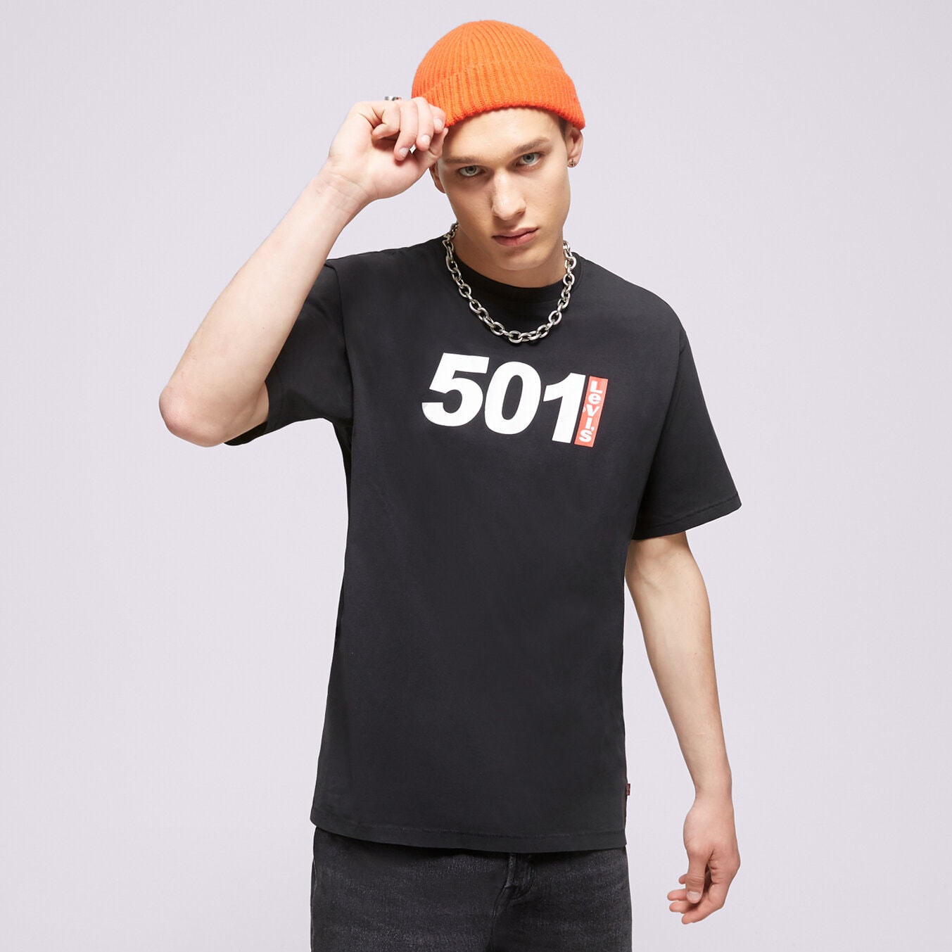Herren T-Shirt LEVI'S T-SHIRT VINTAGE FIT GRAPHIC 501 ANNIVERSARY 87373-0082 Multicolor