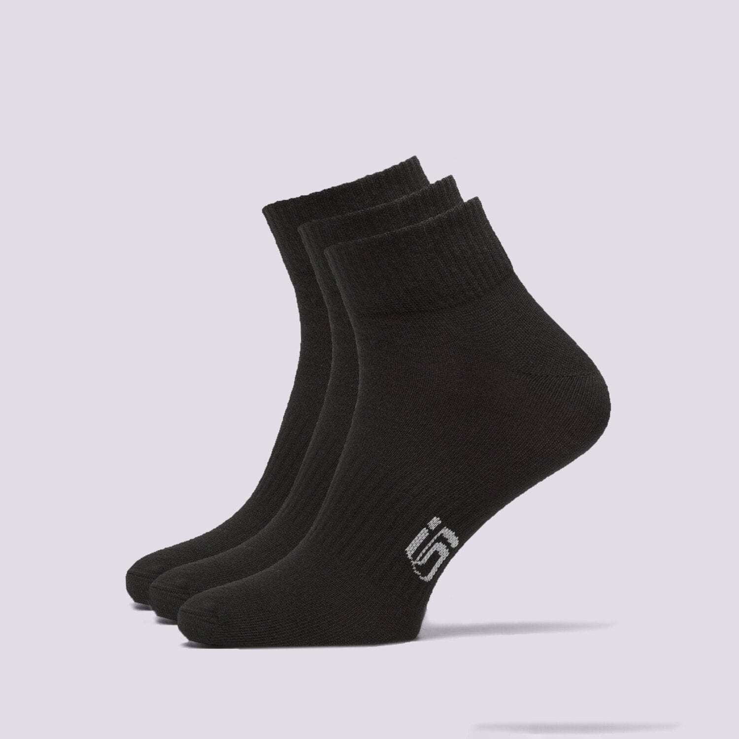 Damen Socken SIZEER SOCKEN KURZ SCHWARZE KURZ SI123SKN41001 Schwarz