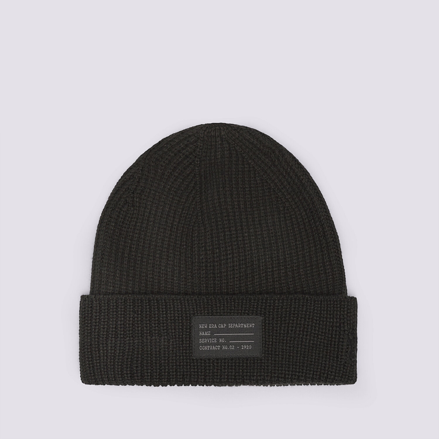 Herren Mütze NEW ERA MÜTZE WOOL MIX WATCH BEANIE NEW ERA BLK 60285122 Schwarz