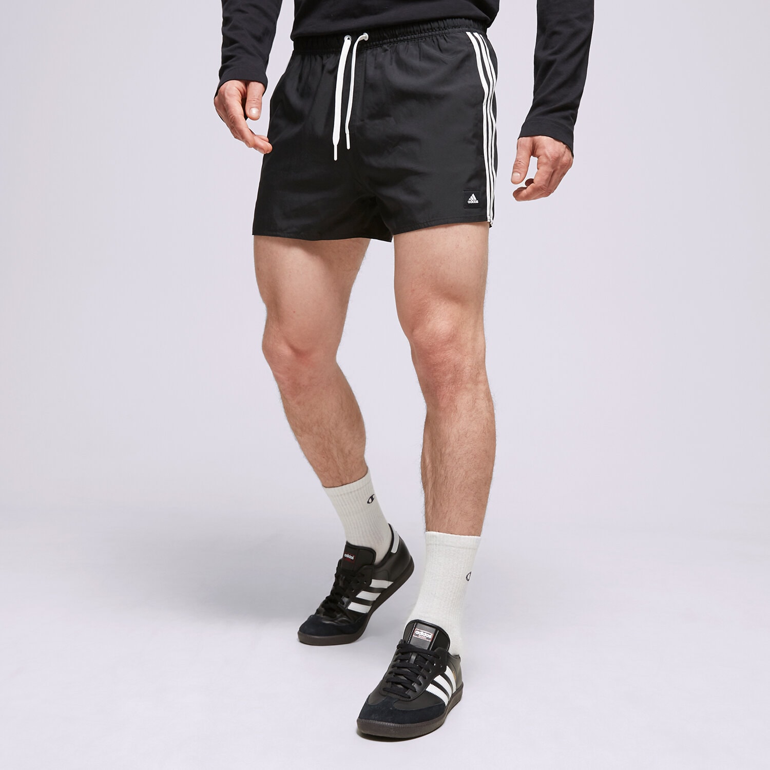 Herren Shorts ADIDAS SHORTS 3S CLX SH VSL HT4367 Schwarz