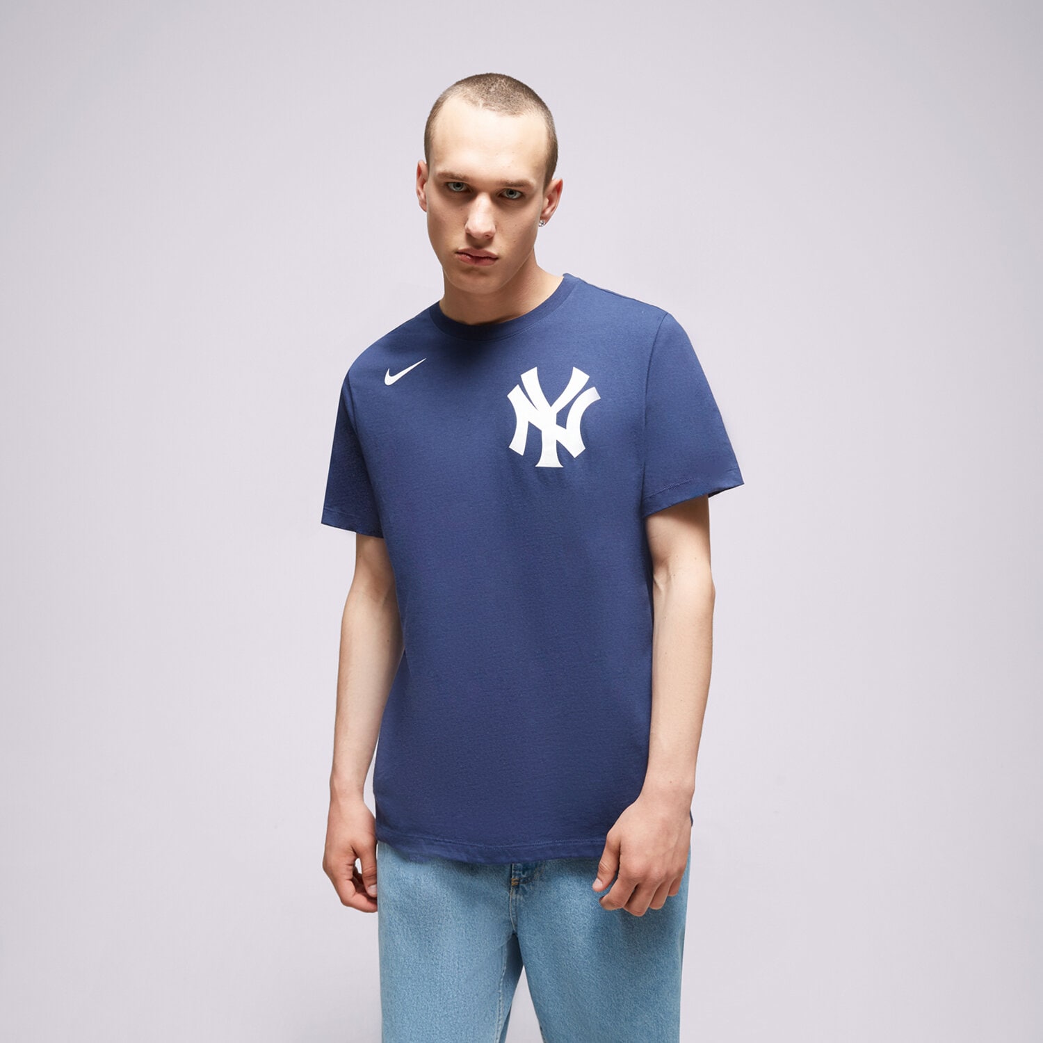 Herren T-Shirt NIKE T-SHIRT NEW YORK YANKEES MLB N199-44B-NK-M3X Dunkelblau