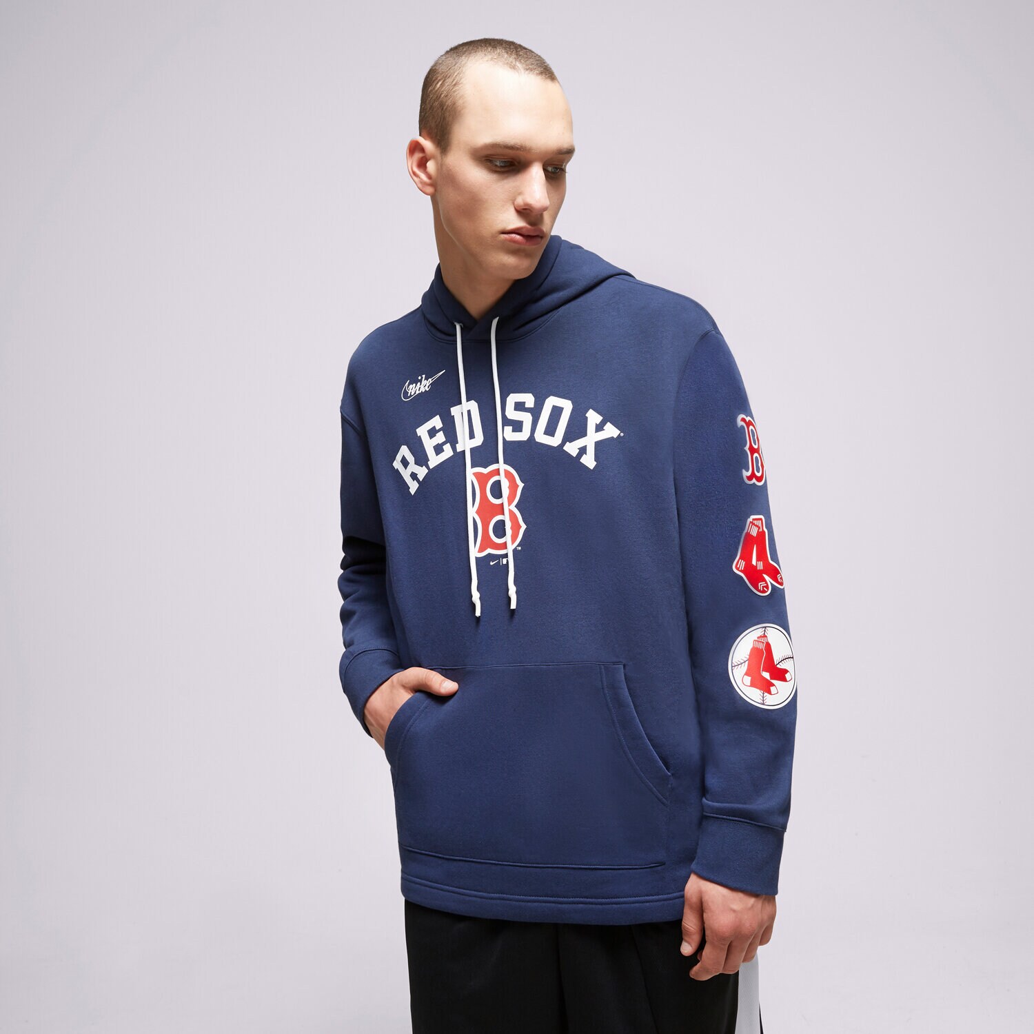 Under armour red sox sweatshirt on sale