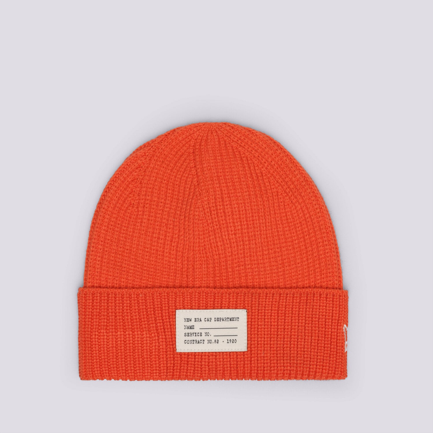 Herren Mütze NEW ERA MÜTZE WOOL MIX WATCH BEANIE NEW ERA ORG 60285123 Orange