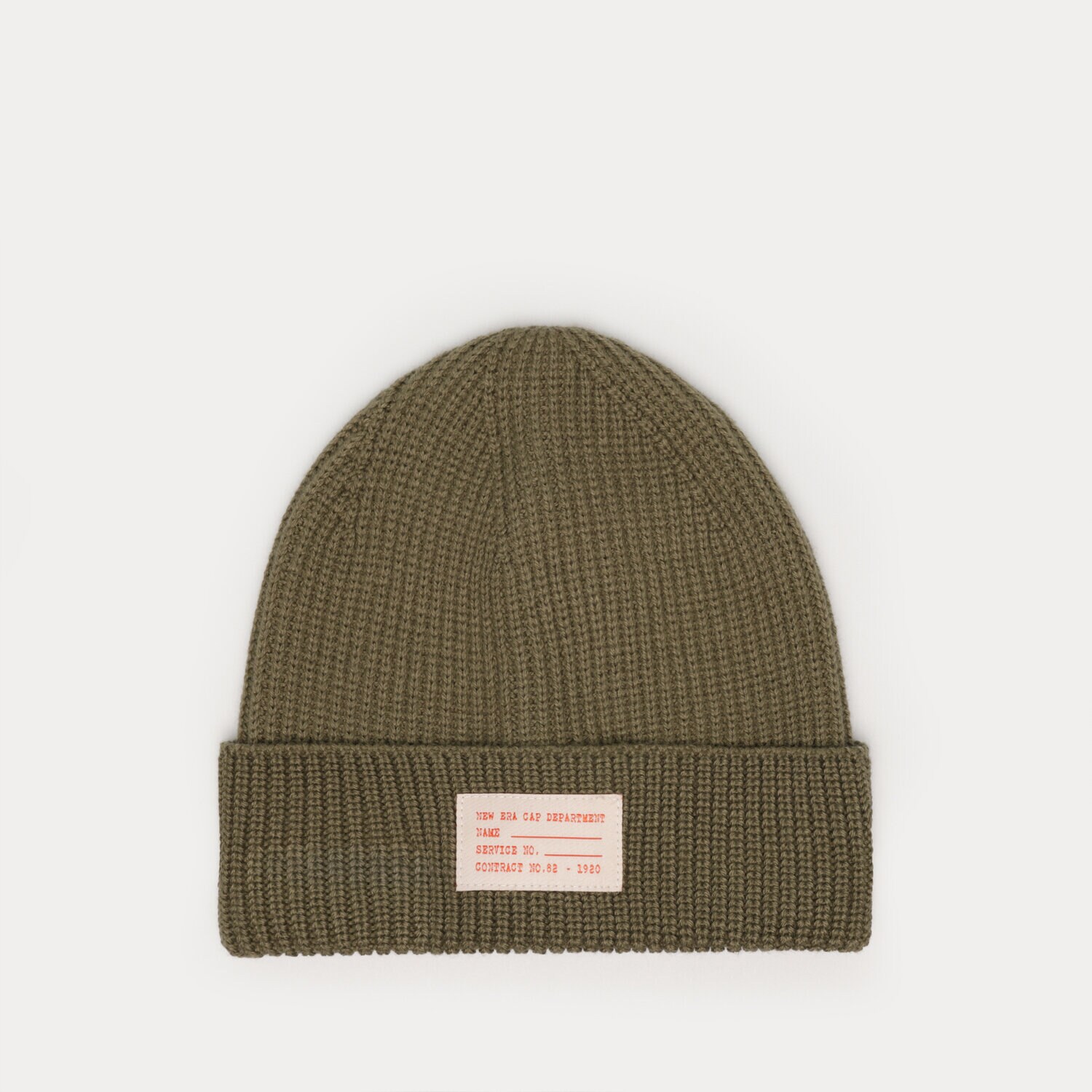 Herren Mütze NEW ERA MÜTZE WOOL MIX WATCH BEANIE NEW ERA NOV 60285125 Khaki