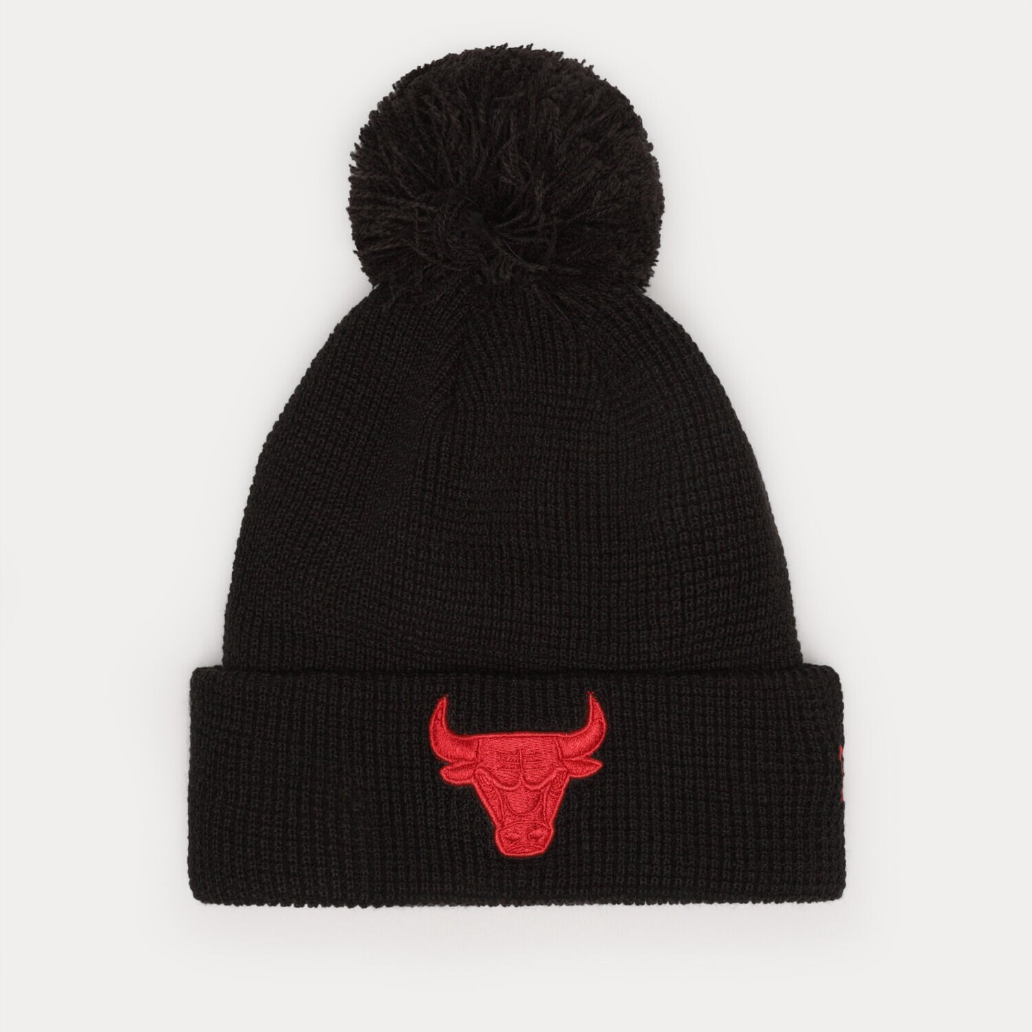 Herren Mütze NEW ERA MÜTZE POP BOBBLE BEANIE BULLS CHICAGO BULLS BLK 60285007 Schwarz