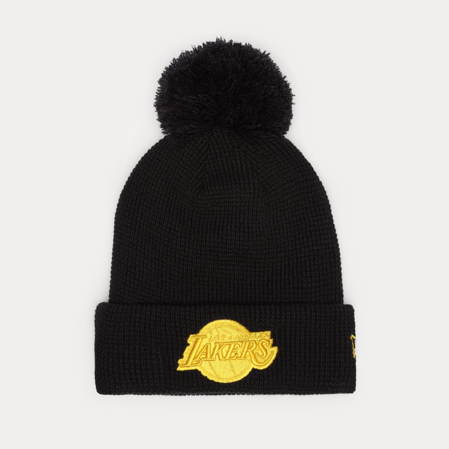 Herren Mütze NEW ERA MÜTZE POP BOBBLE BEANIE LAKERS LOS ANGELES LAKERS NV 60284990 Dunkelblau