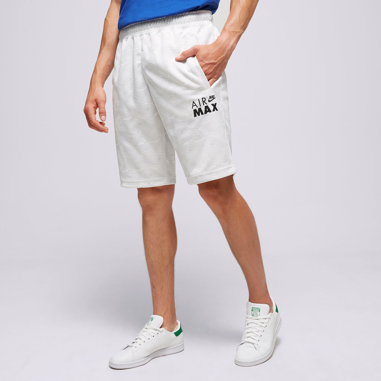 Herren Shorts NIKE SHORTS AIR MAX ALL OVER PRINT SHORTS DO7243-100 Weiß