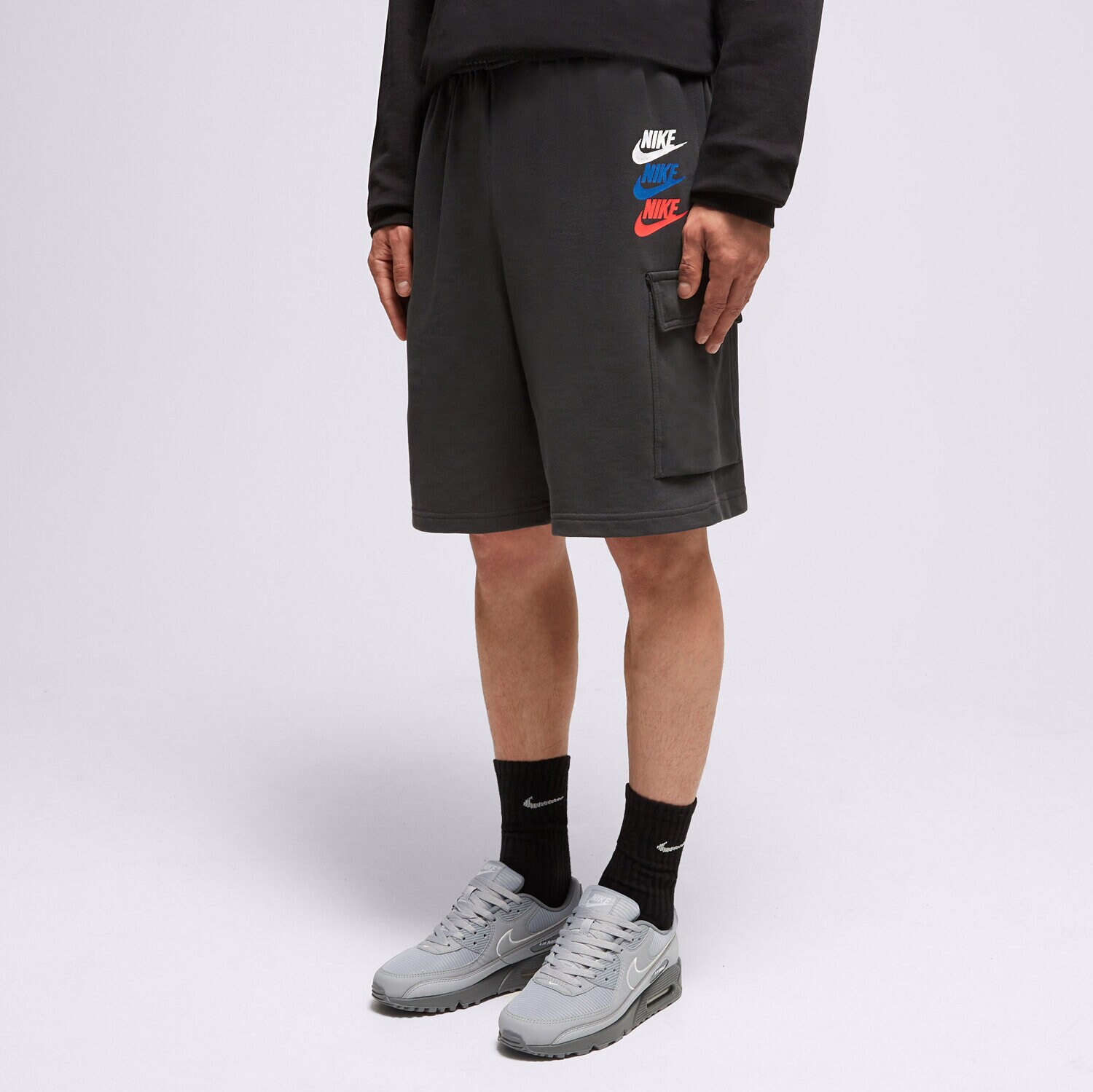 Herren Shorts NIKE SHORTS FESTIVAL SHORTS DZ2524070 Grau