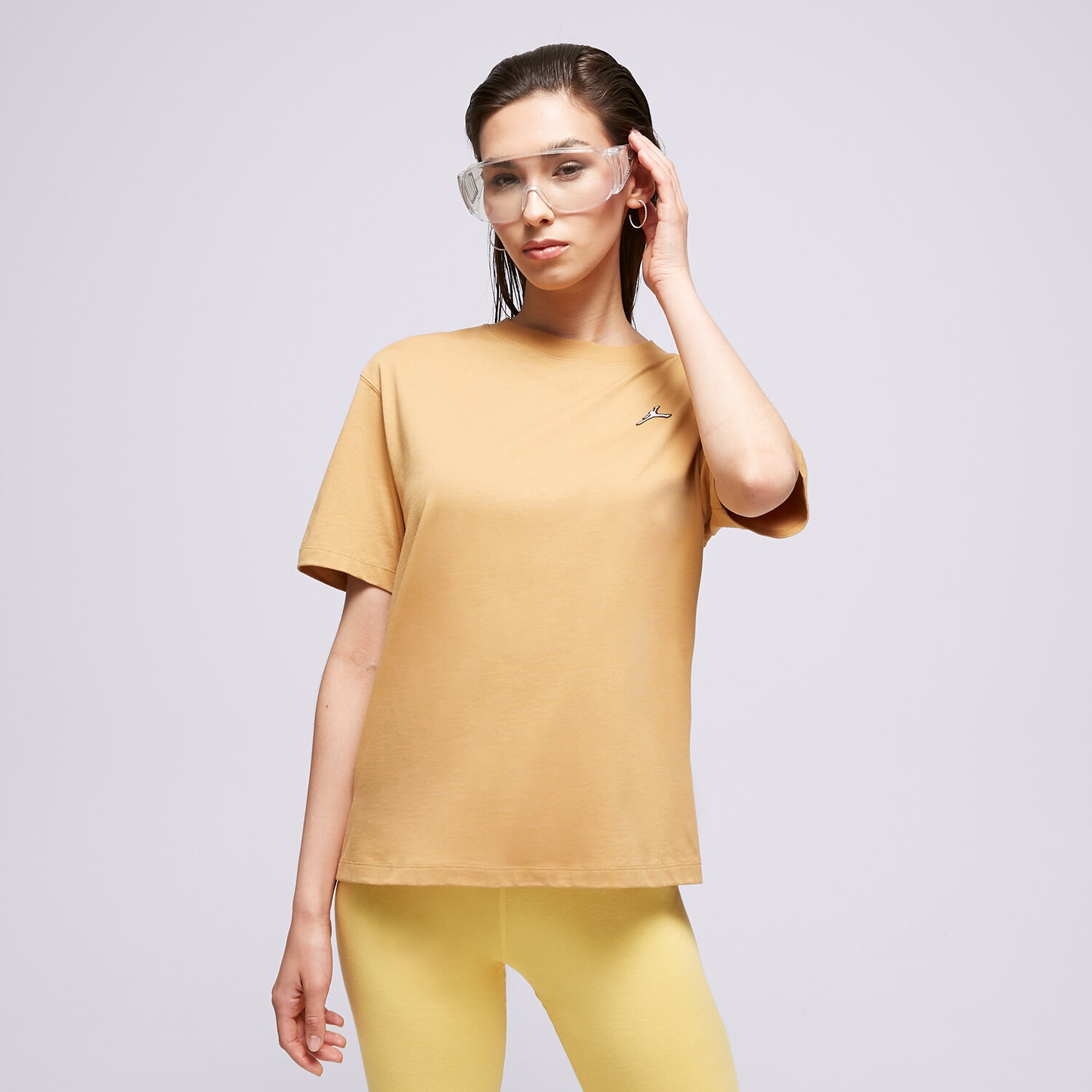 Damen T-Shirt JORDAN ESSENTIAL T SHIRT DM5029-722 Beige