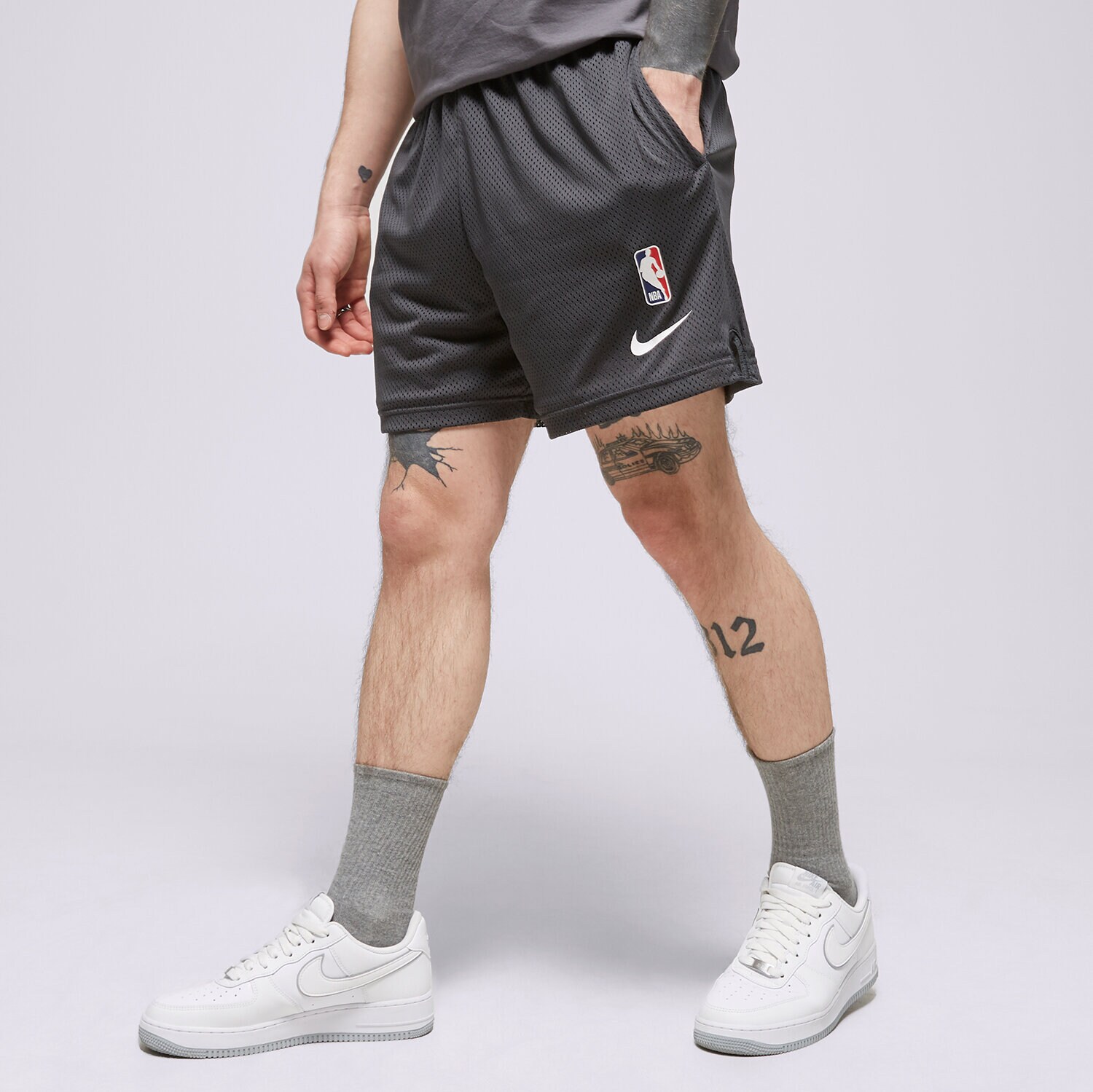 Herren Shorts NIKE SHORTS BKN M NK PLAYER SHRT NBA DN8222-060 Schwarz